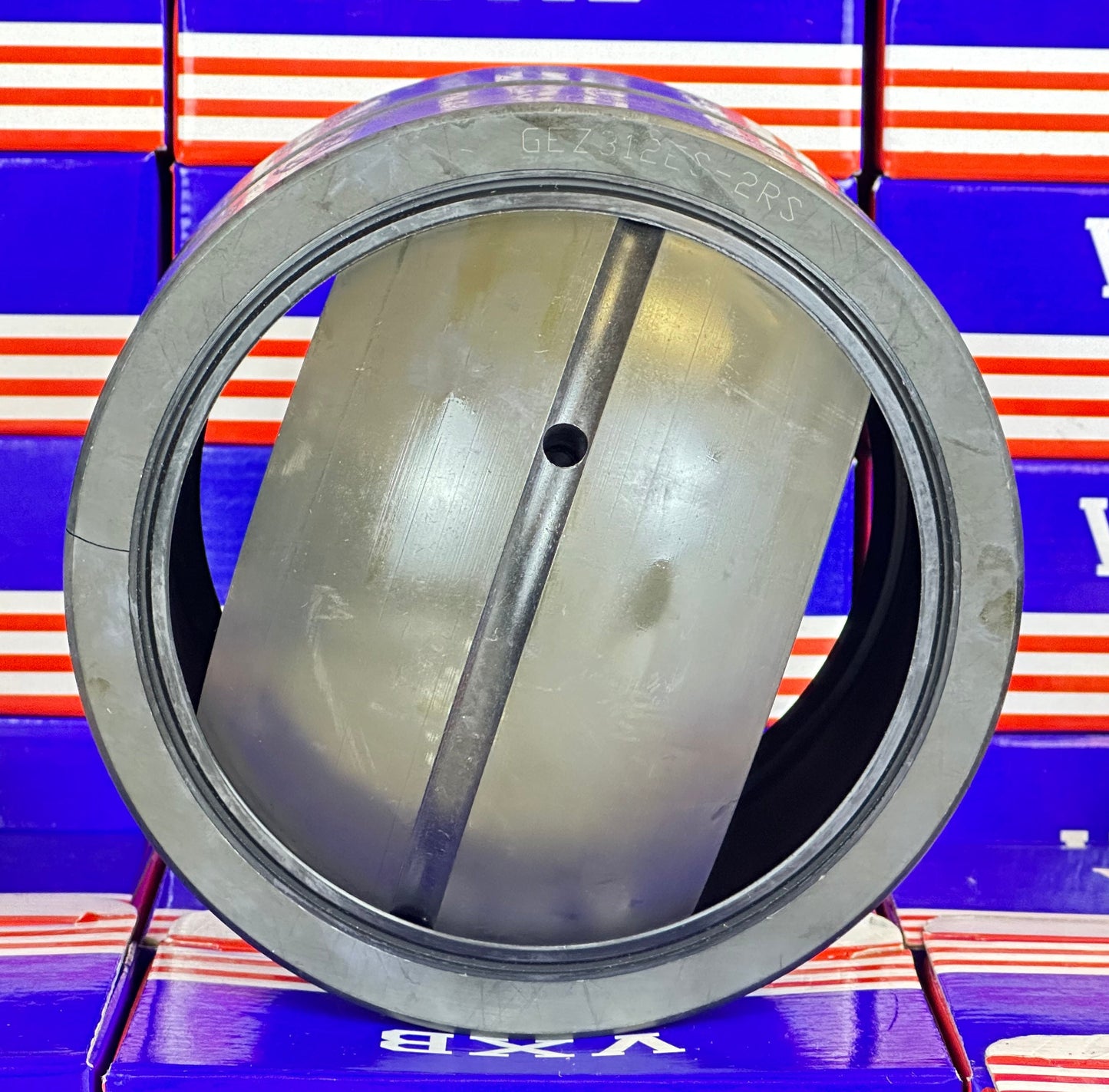 GEZ312ES-2RS Sealed Spherical Plain Bearing 3 3/4x5 7/8x3 9/32 inch