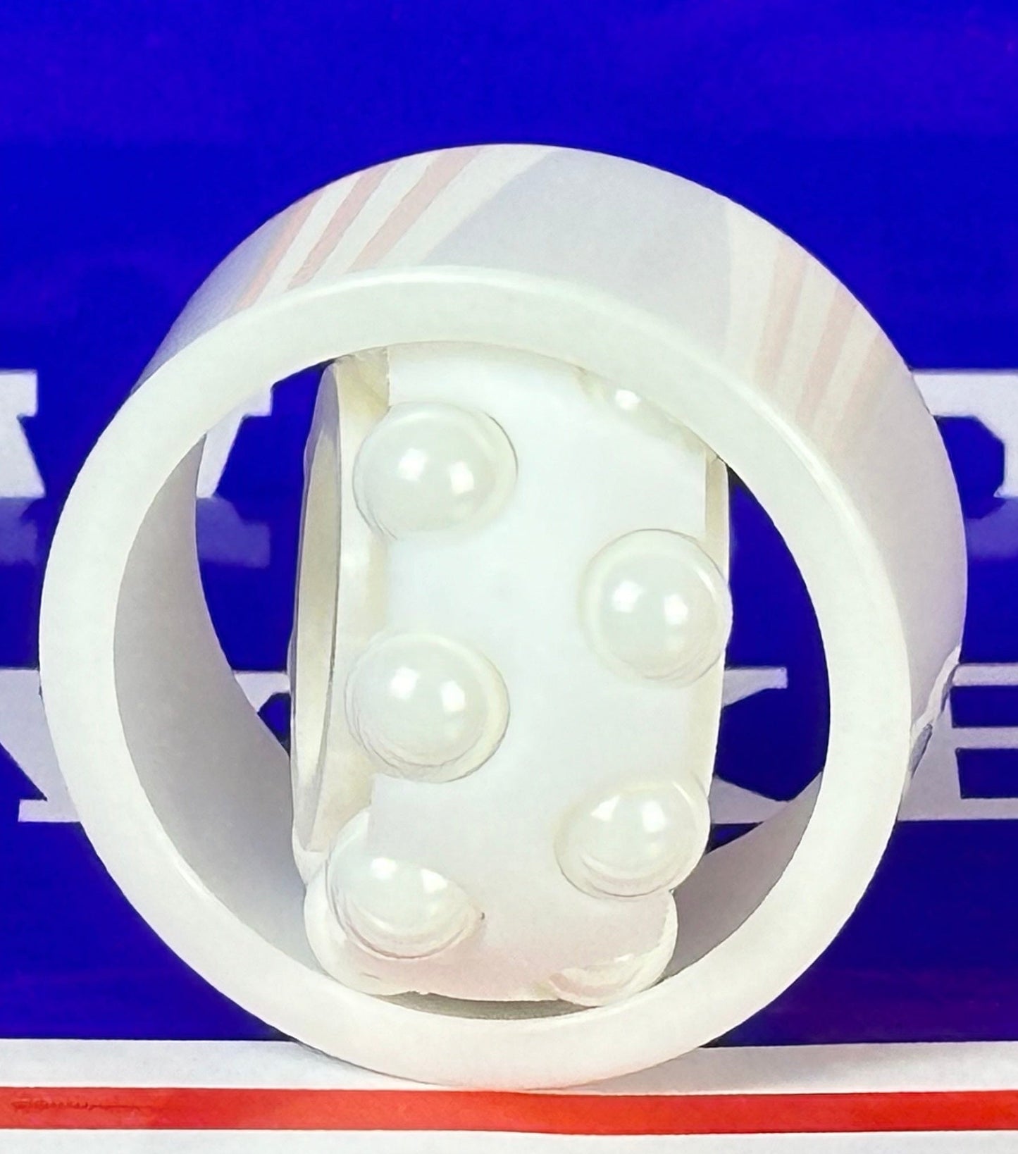 2201 Full Ceramic Self Aligning Bearing 12x32x14