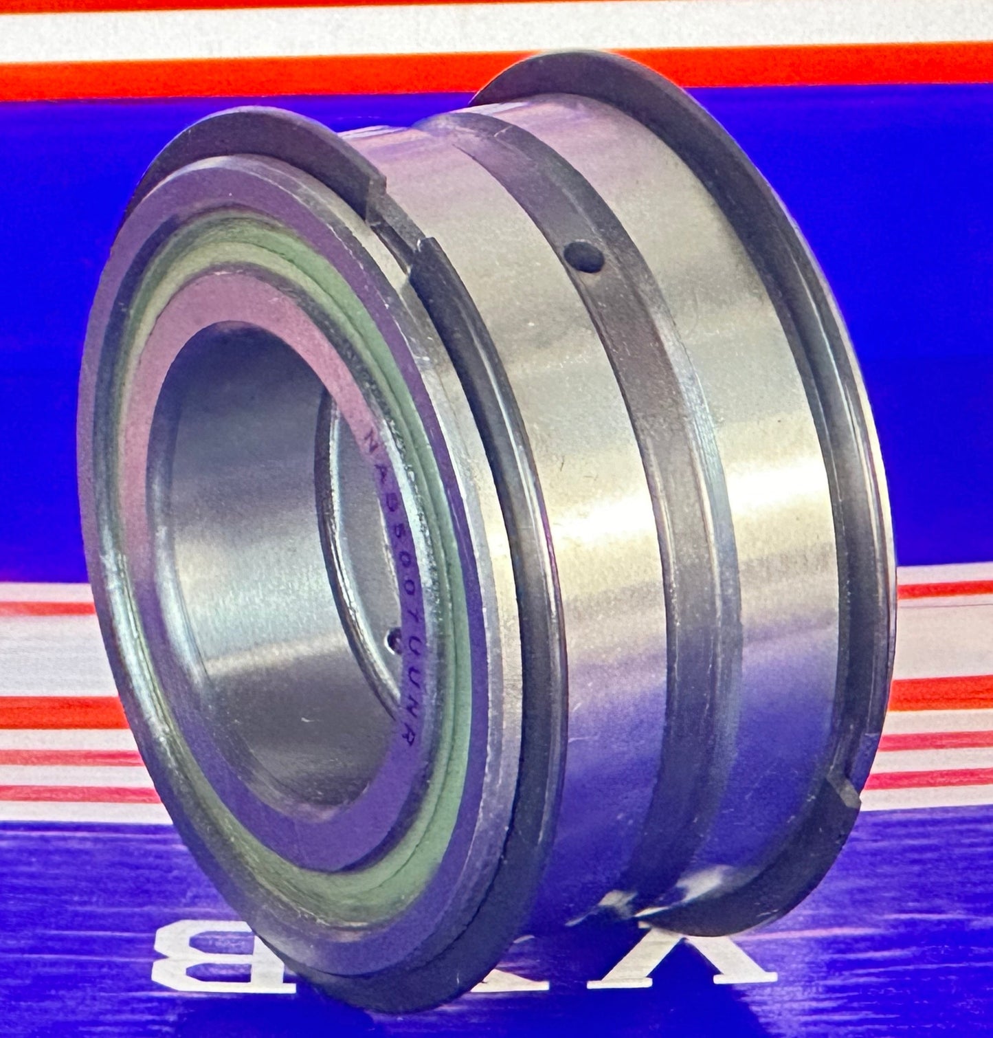 NAS5007UUNR Sheave Bearing 2 Rows Full Complement Bearings