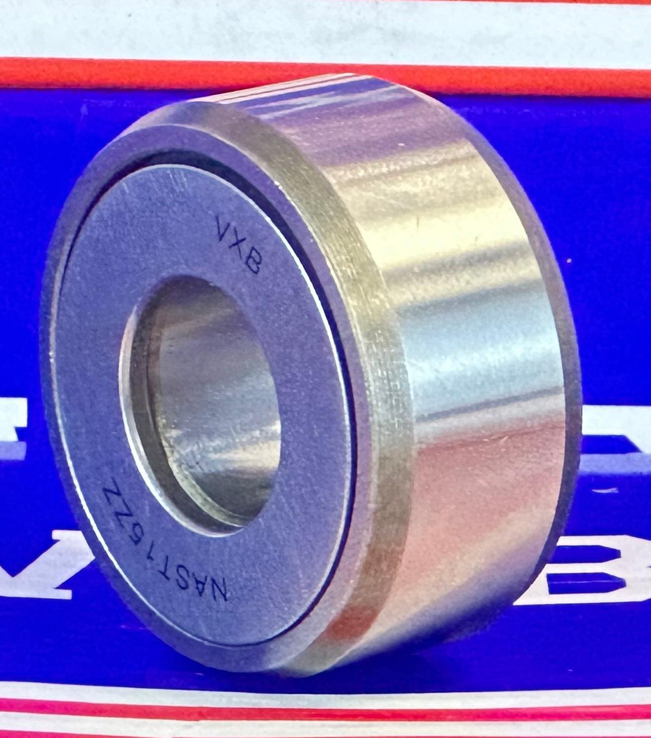 NAST15ZZ Track Needle Roller Shielded Bearing 15x35x16mm - VXB Ball Bearings