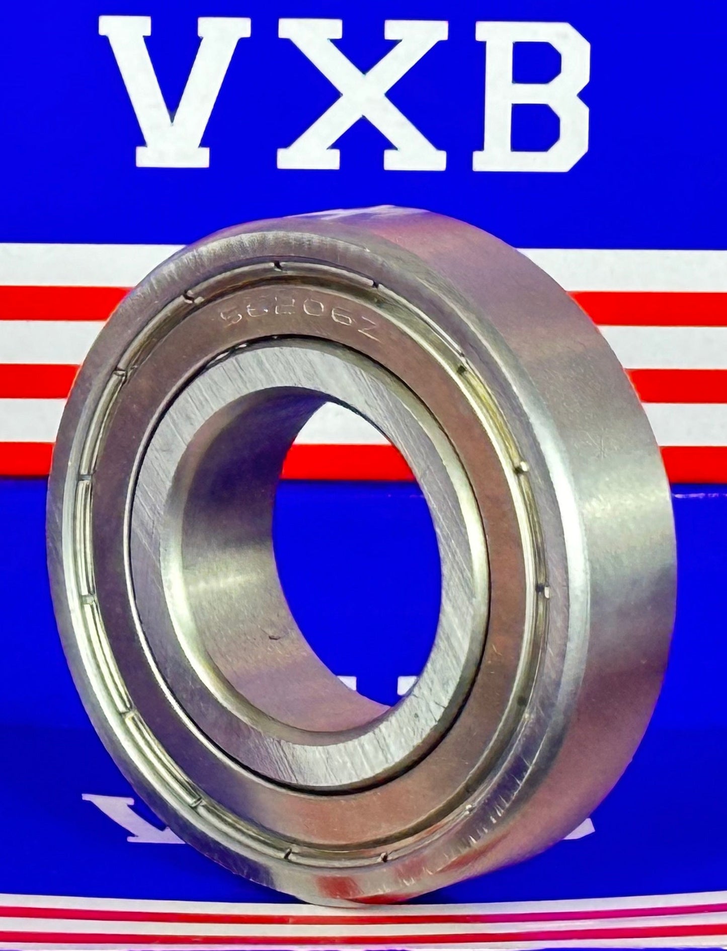 S6206ZZC4 Stainless Steel Ball Bearing 30x62x16