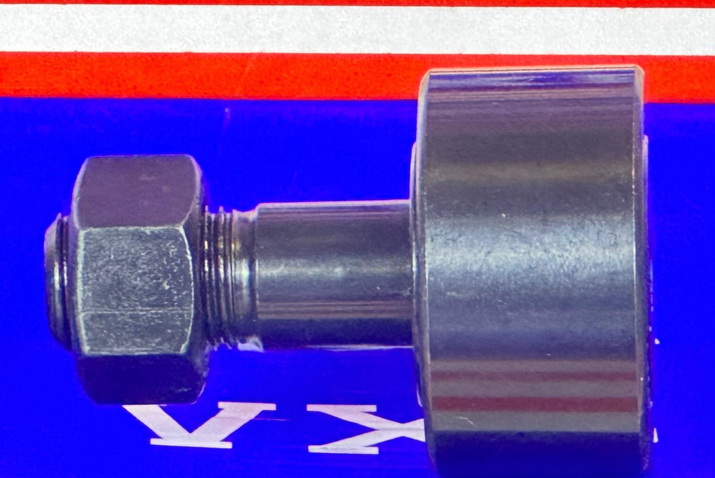 CF1-3/8SB Cam Follower with an extremely fine Needle Roller Bearing 1 3/8"x25/32"x1 1/4" Inch - VXB Ball Bearings