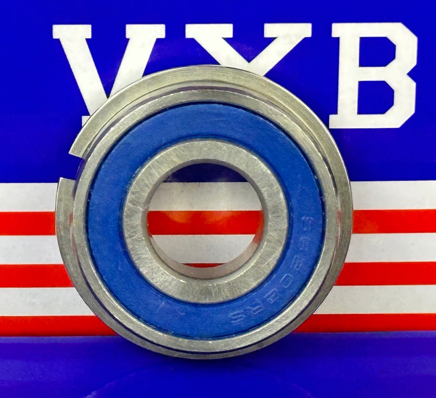 S6202-2RSNR Stainless Steel Sealed Bearing with Snap Ring 15x35x11