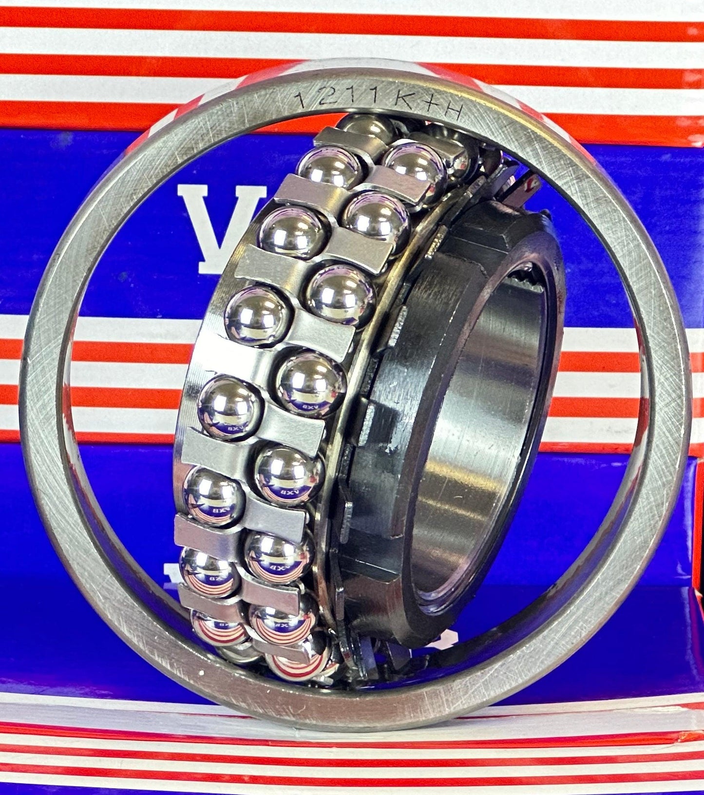 1211K+H Tapered Self Aligning Bearing with Adapter Sleeve 55x110x22 - VXB Ball Bearings