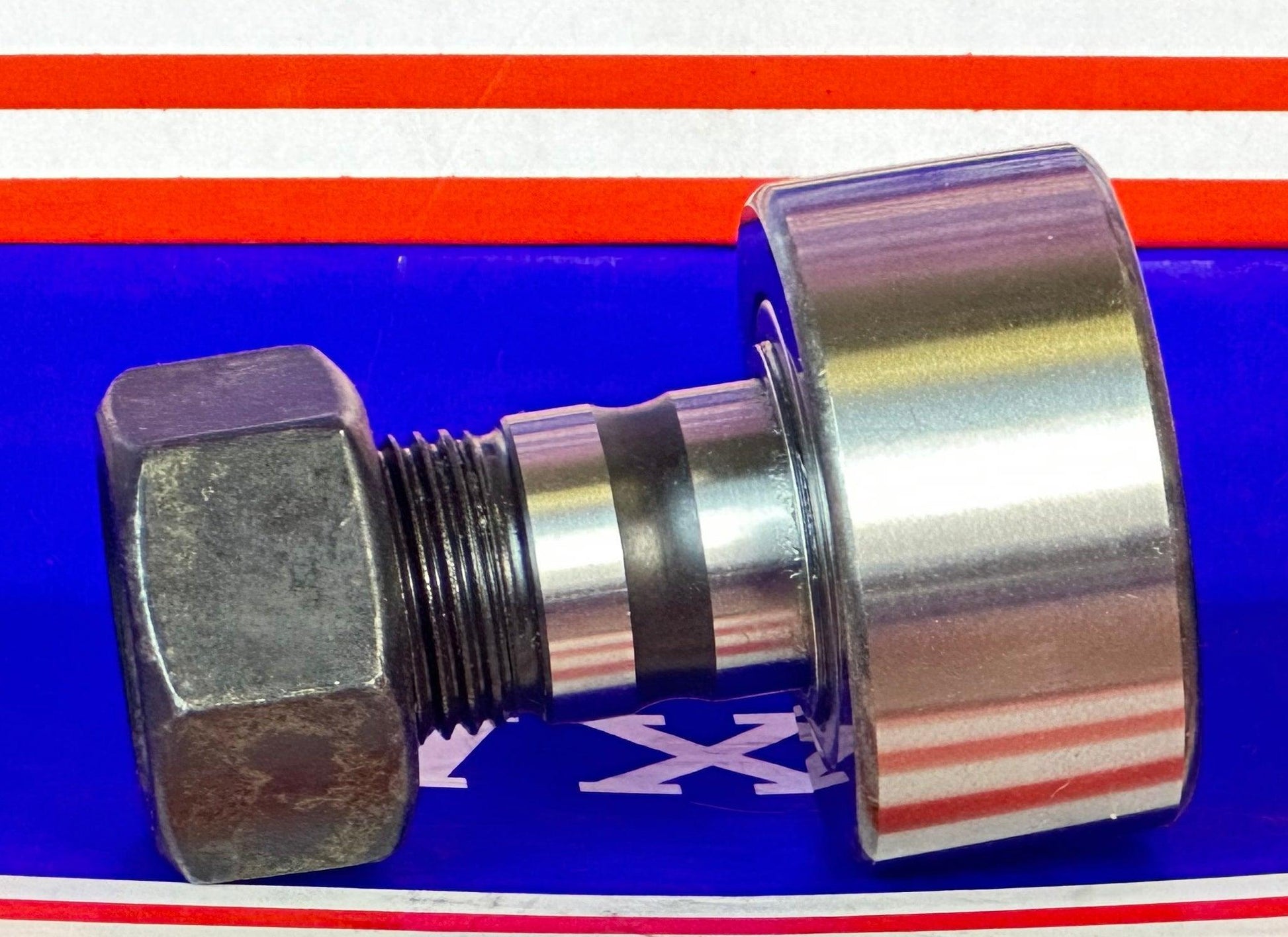 NUKR40 Track Roller Cam Follower Needle Roller Bearing 18x40x58mm - VXB Ball Bearings