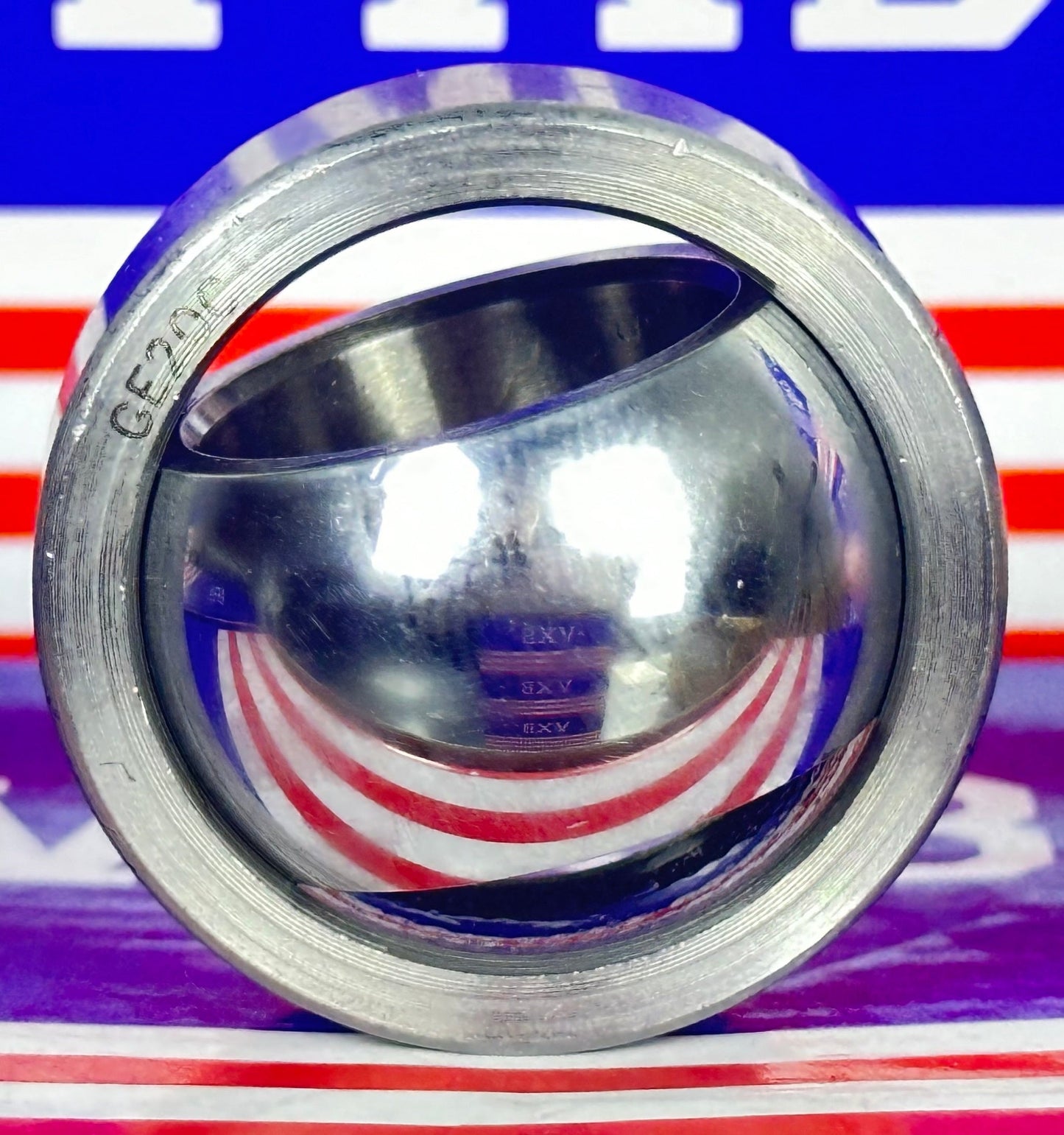 GE20C  Maintenance Free Spherical Plain Bearing 20mm Steel with PTFE Composite