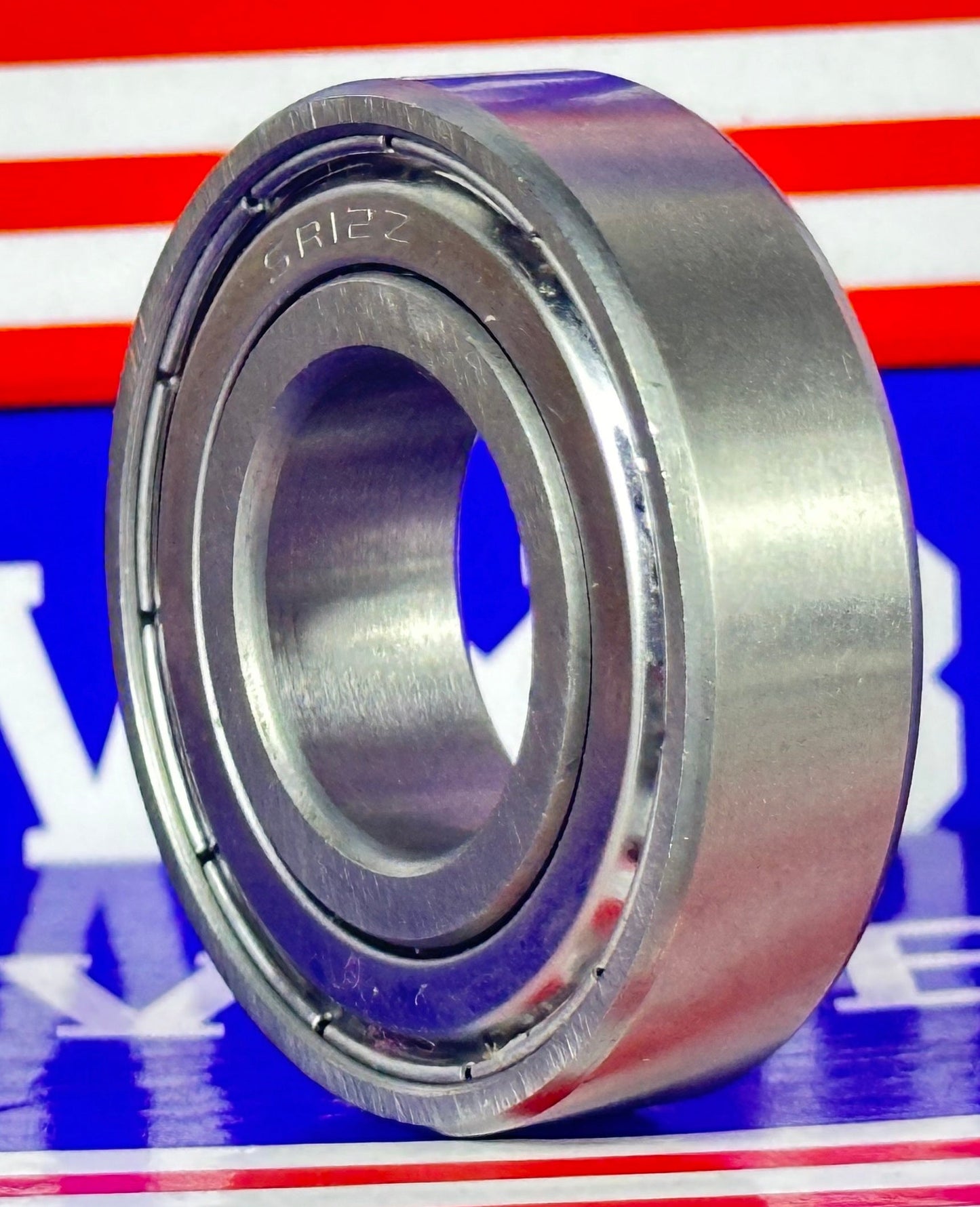 SR12ZZ High Temperature 500 Degrees 3/4x1 5/8x7/16 inch Bearings