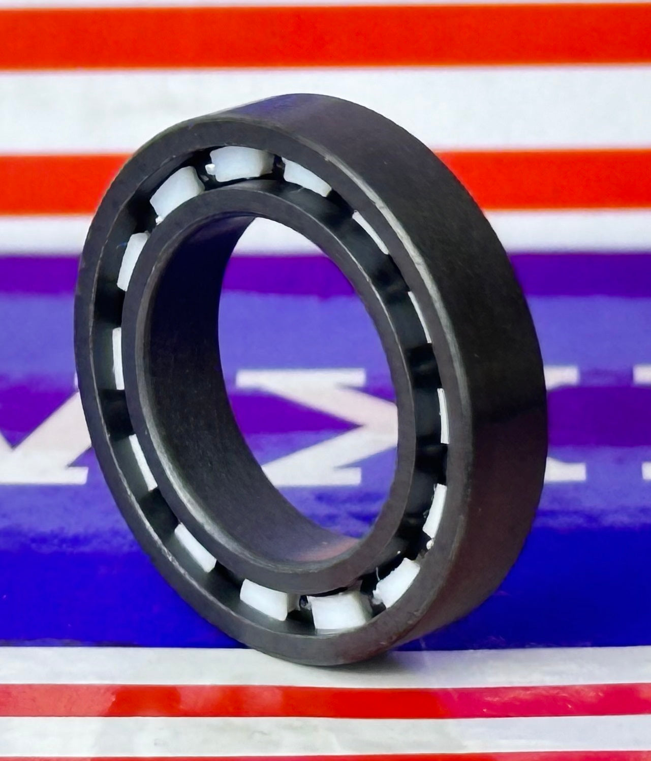 6802 Full Ceramic Bearing Si3N4/PTFE 15x24x5