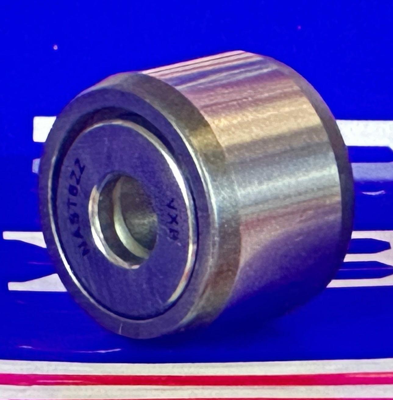 NAST6ZZ Track Needle Roller Shielded Bearing 6x19x14mm - VXB Ball Bearings