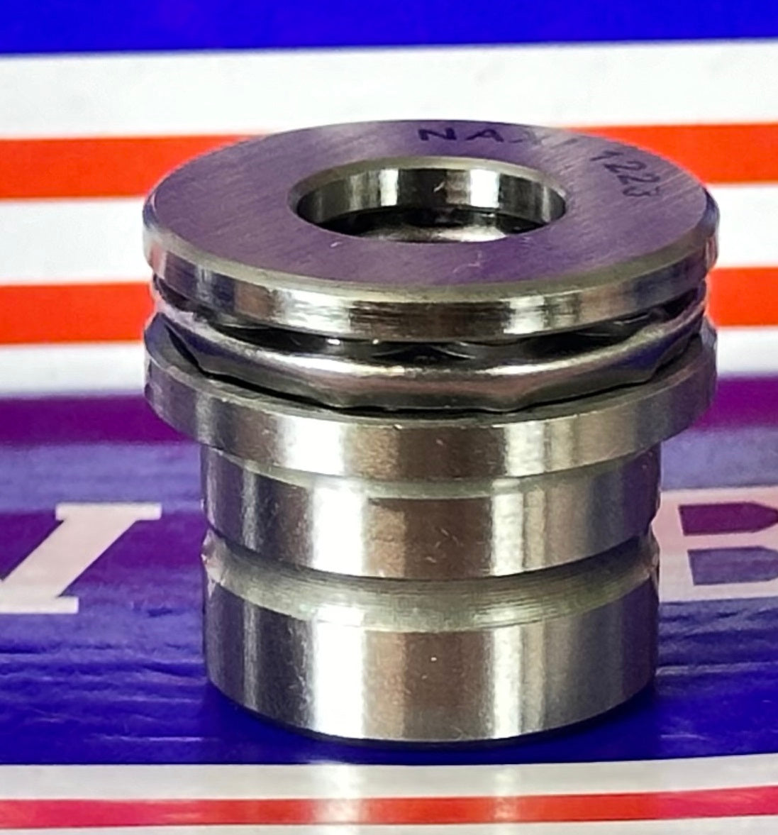 NAXI 1223 Combined Needle Roller with Thrust Ball Bearing With Inner Ring 12x24x23mm