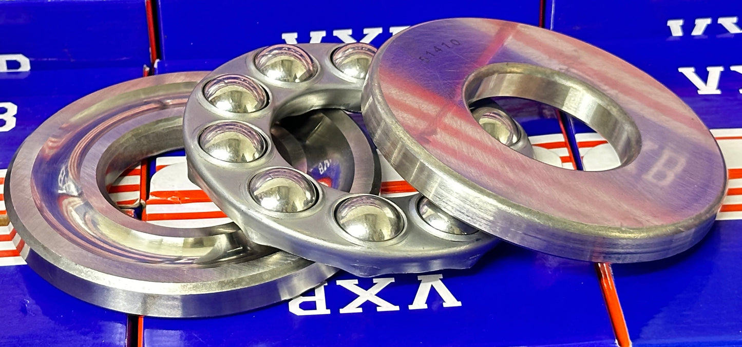 51410 Single Thrust Ball Bearing 50x110x43