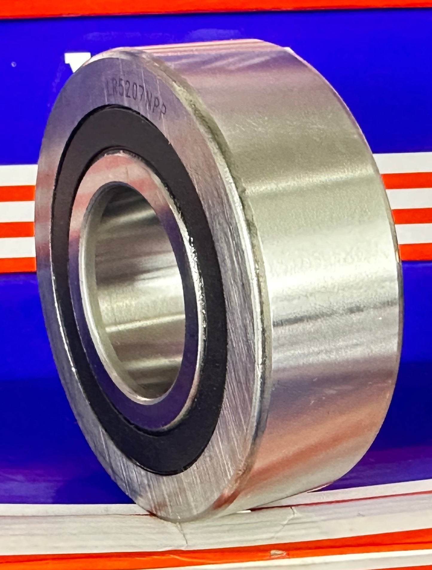 LR5207NPP Track Roller Double Row Bearing 35x80x27 Sealed Track Bearing