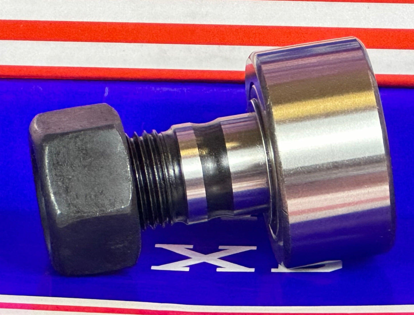 PWKRE35-2RS 35mm Cam Follower Stud type track roller Bearing - VXB Ball Bearings