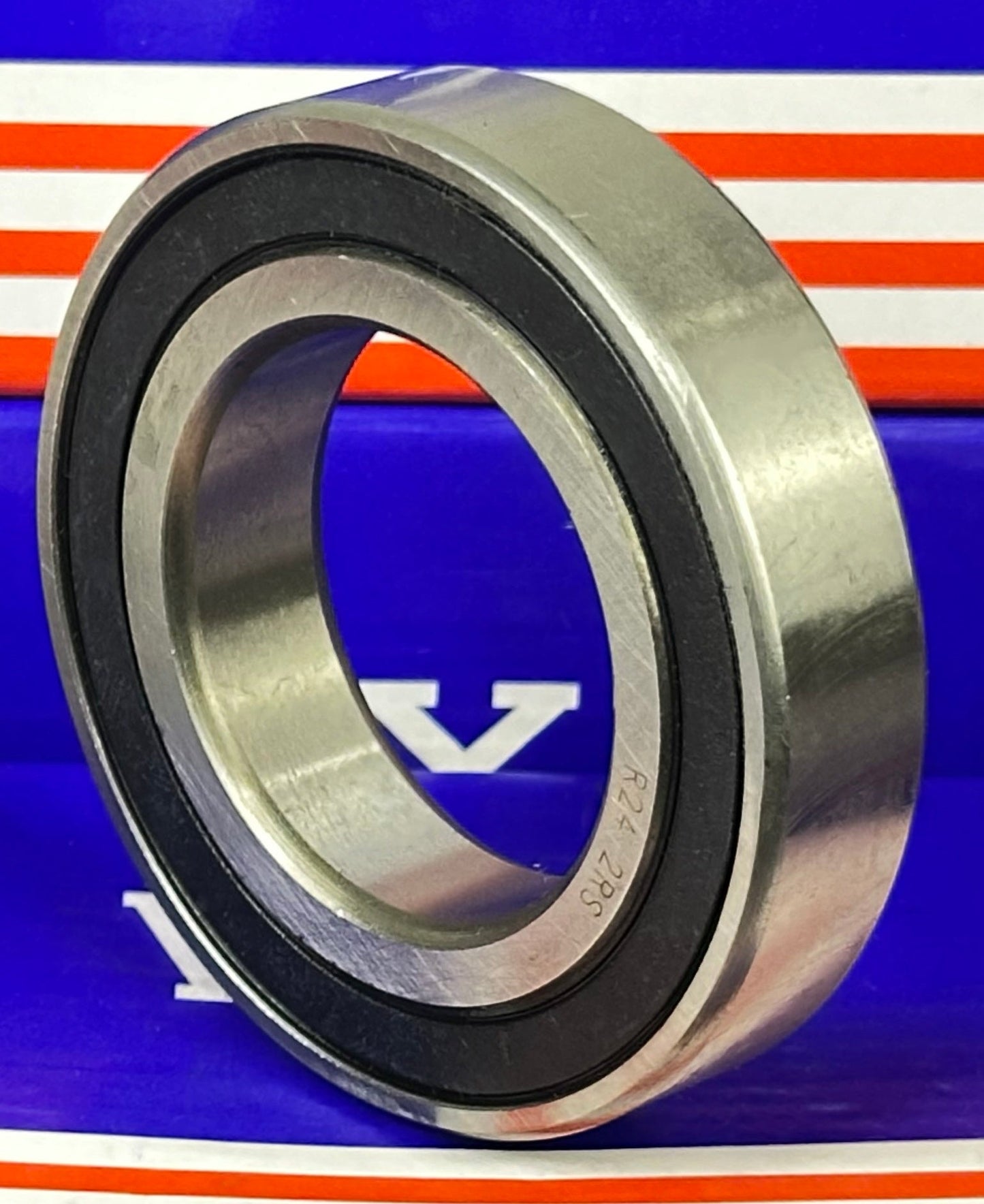 R24-2RS Bearing Sealed 1 1/2"x2 5/8"x9/16" Rubber Seals Bearings