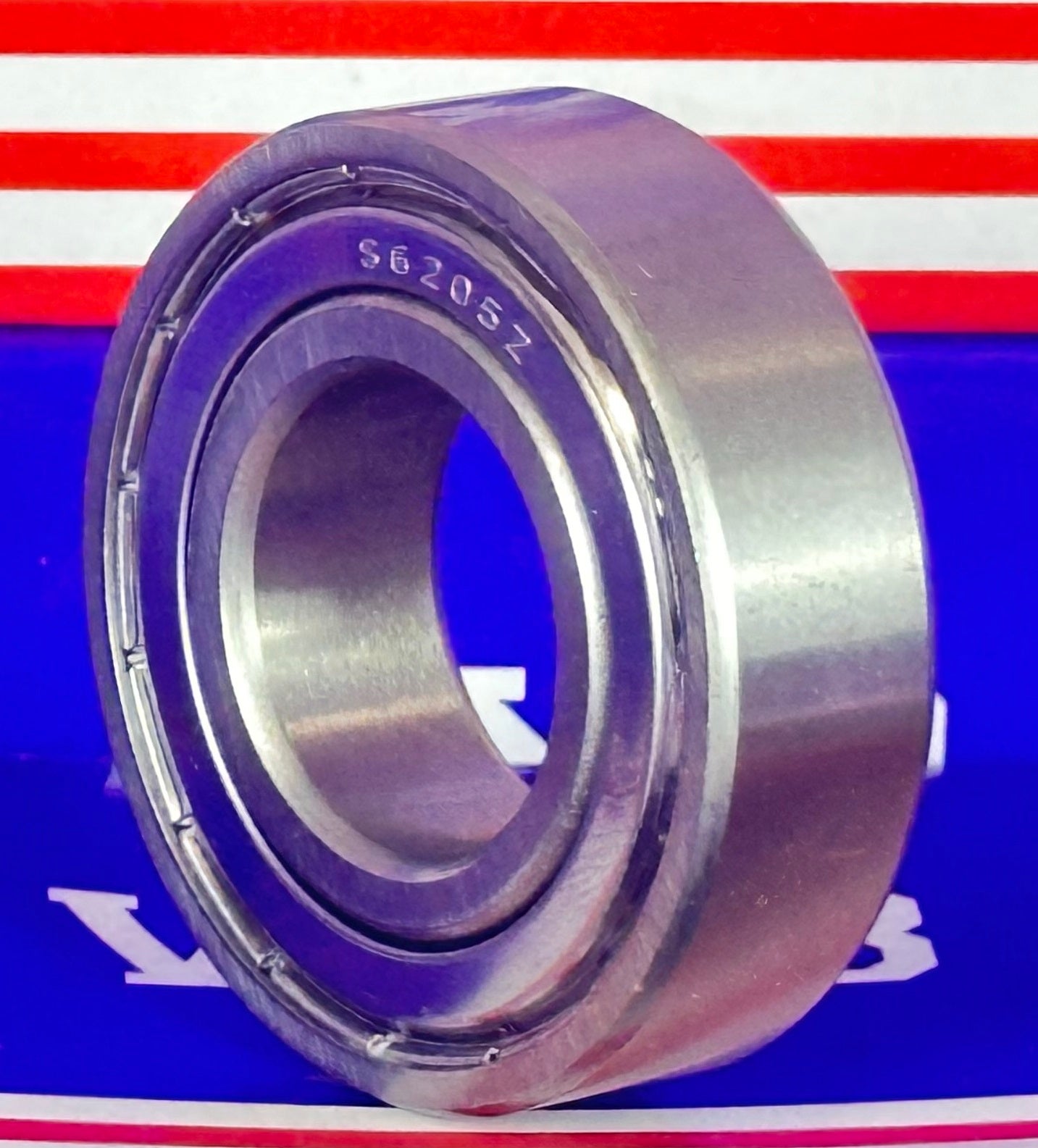 S6205ZZC4 Stainless Steel Ball Bearing 25x52x15