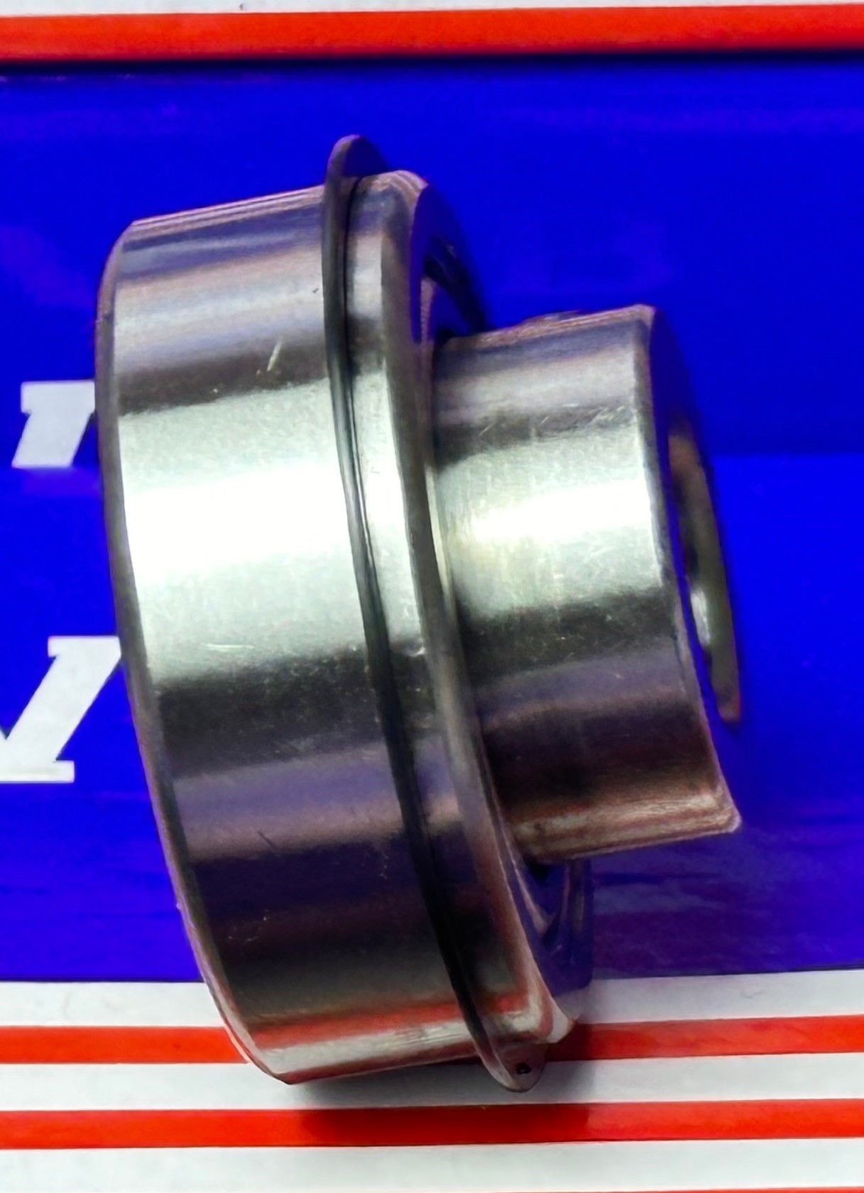 7610DLGZZ Bearing Single Row With Snap Ring and Extended inner Ring 5/8" x 1-3/4" x 5/8"