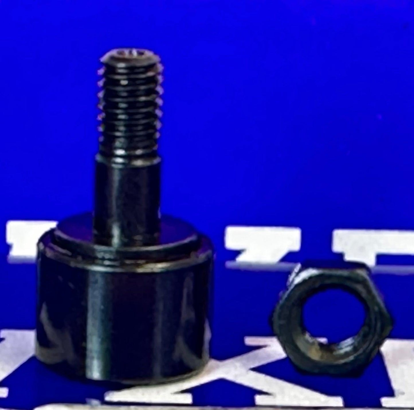 CF1/2NSB Cam Follower with an extremely fine Needle Roller Bearing 1/2"x3/8"x1/2" Inch - VXB Ball Bearings