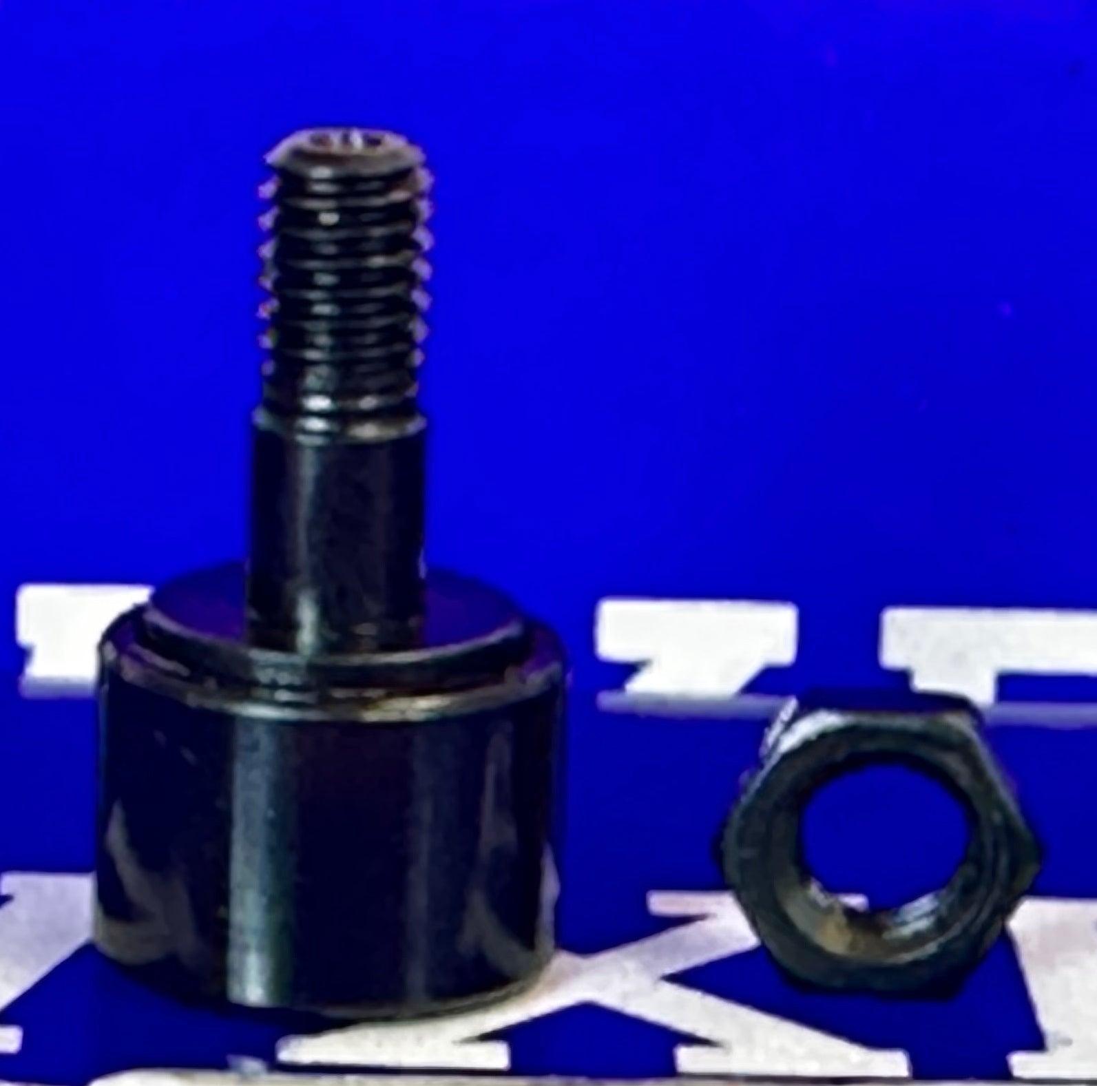 CF1/2NSB Cam Follower with an extremely fine Needle Roller Bearing 1/2"x3/8"x1/2" Inch - VXB Ball Bearings