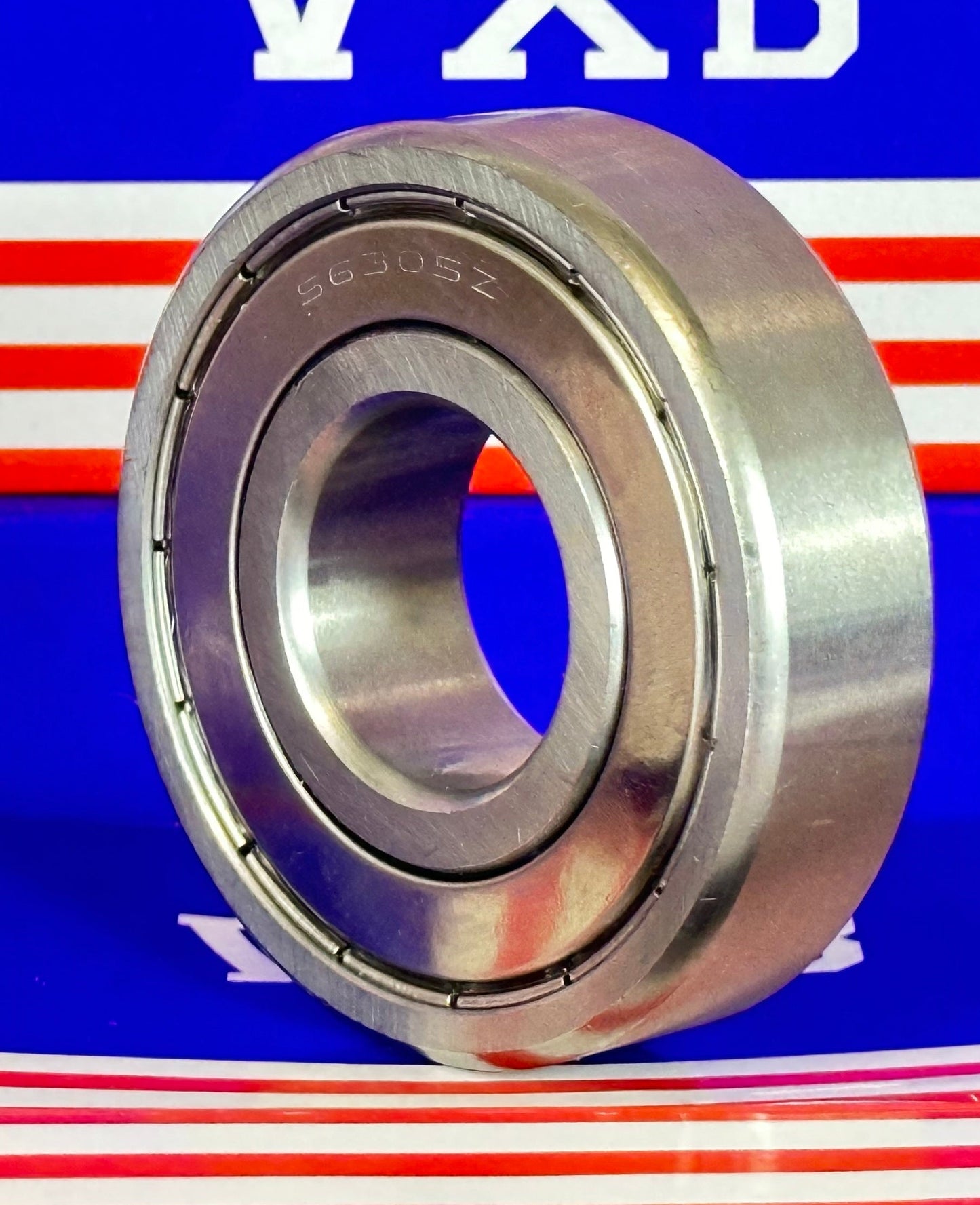 S6305ZZC4 Stainless Steel Ball Bearing 25x62x17