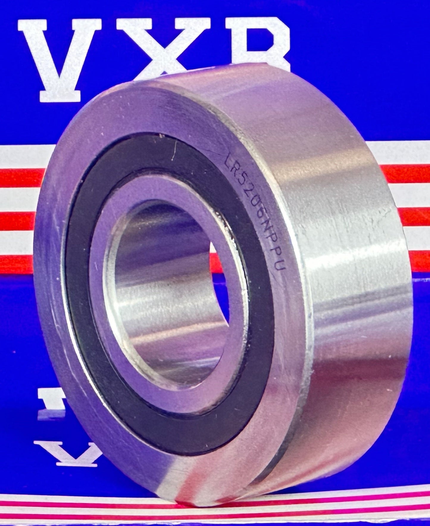 LR5206NPPU Track Roller Double Row Bearing 30mm x 62mm x 23.8mm Track Bearing