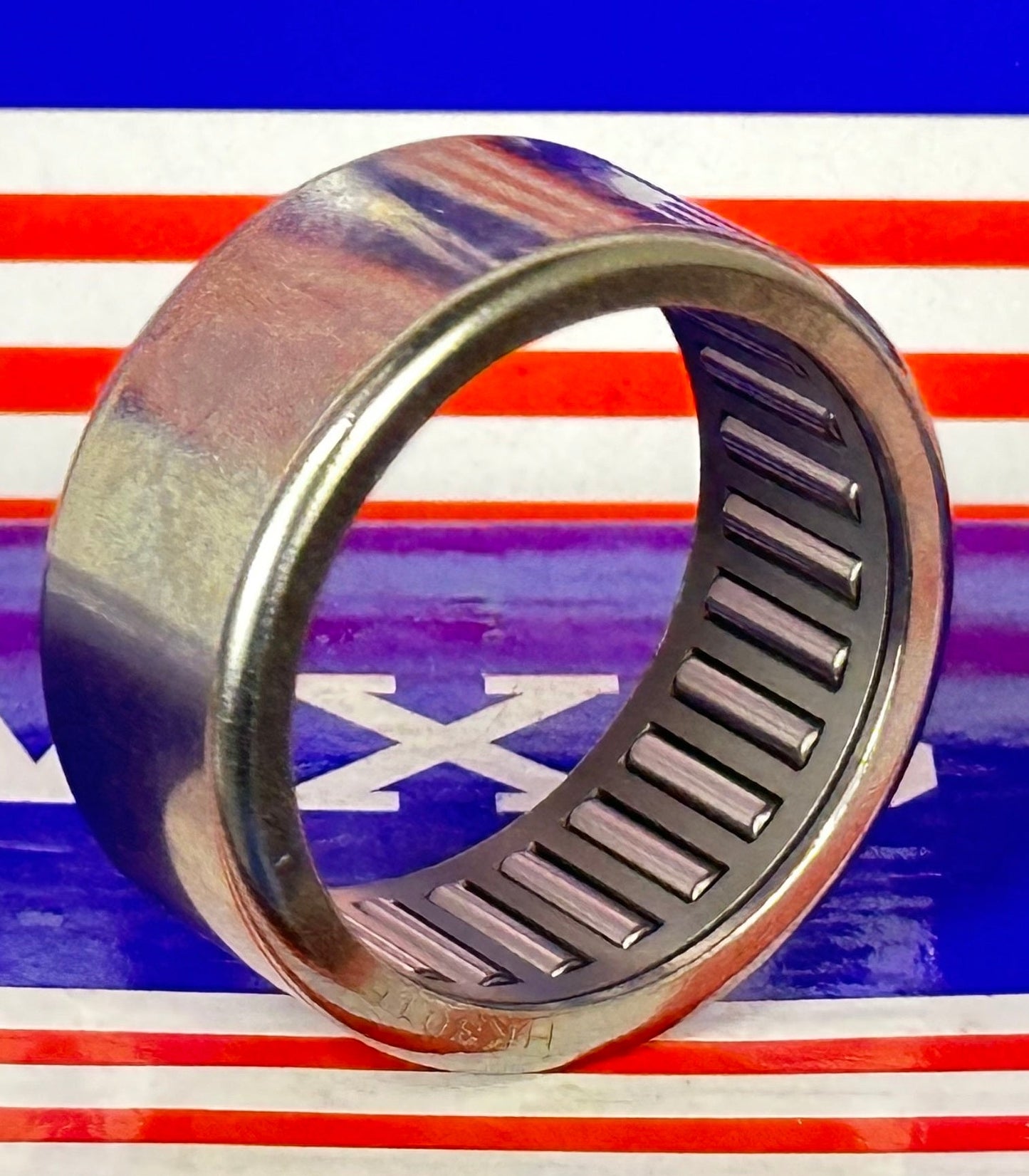 HK3016 Shell Type Needle Roller Bearings 30x37x16