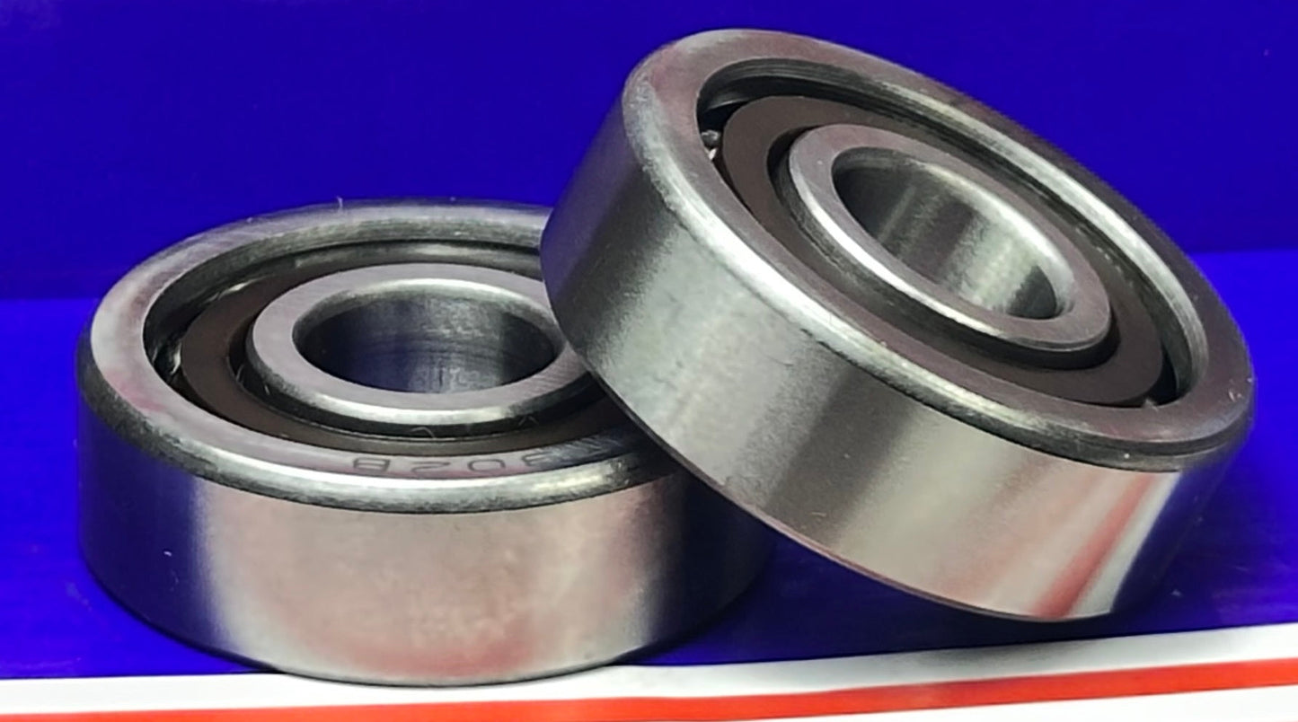 2 Angular Contact Bearing 7302B 15x42x13