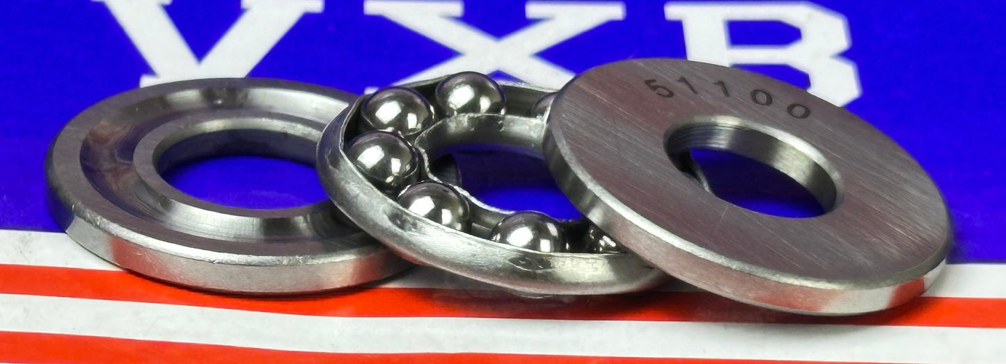 51100 Thrust Ball Bearing 10x24x9