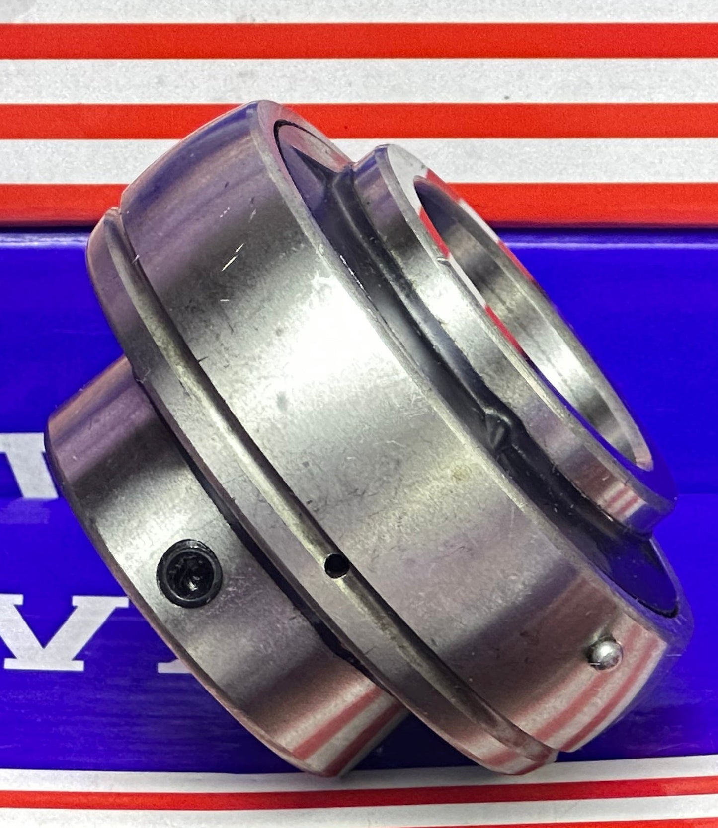 UC206-19 Bearing Insert 1 3/16 Inch Mounted