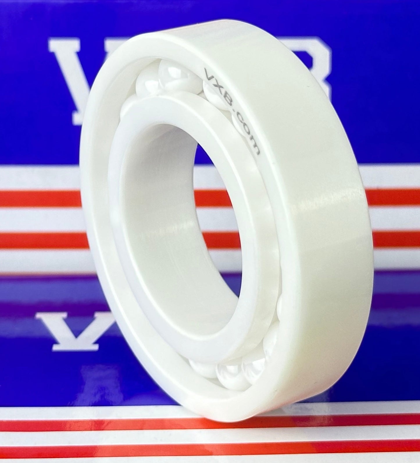 6006 ZR02/ZR02 Full Complement Ceramic Ball Bearings 30x55x13mm