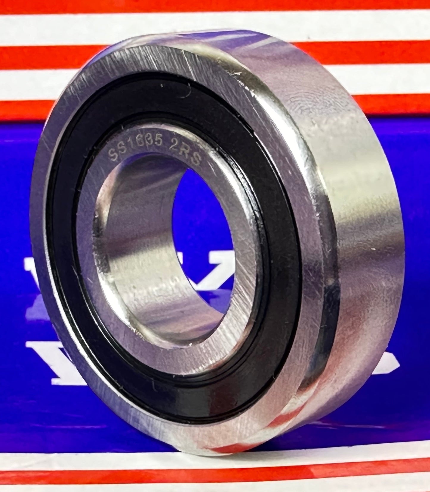 S88635-2RS Bearing Stainless Steel Sealed 3/4x1 3/4x1/2 inch Bearings