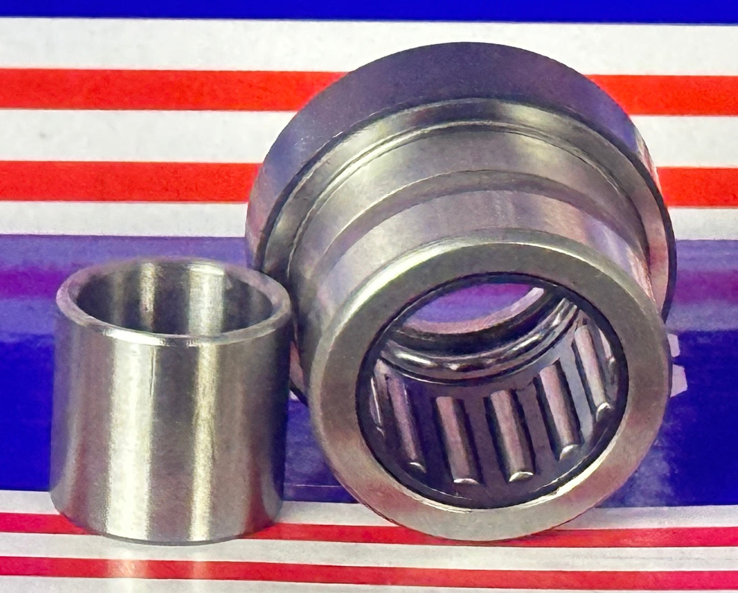 NAXI 1725Z Combined Needle Roller with Thrust Ball Bearing Bore: 17mm width :25mm with inner Ring