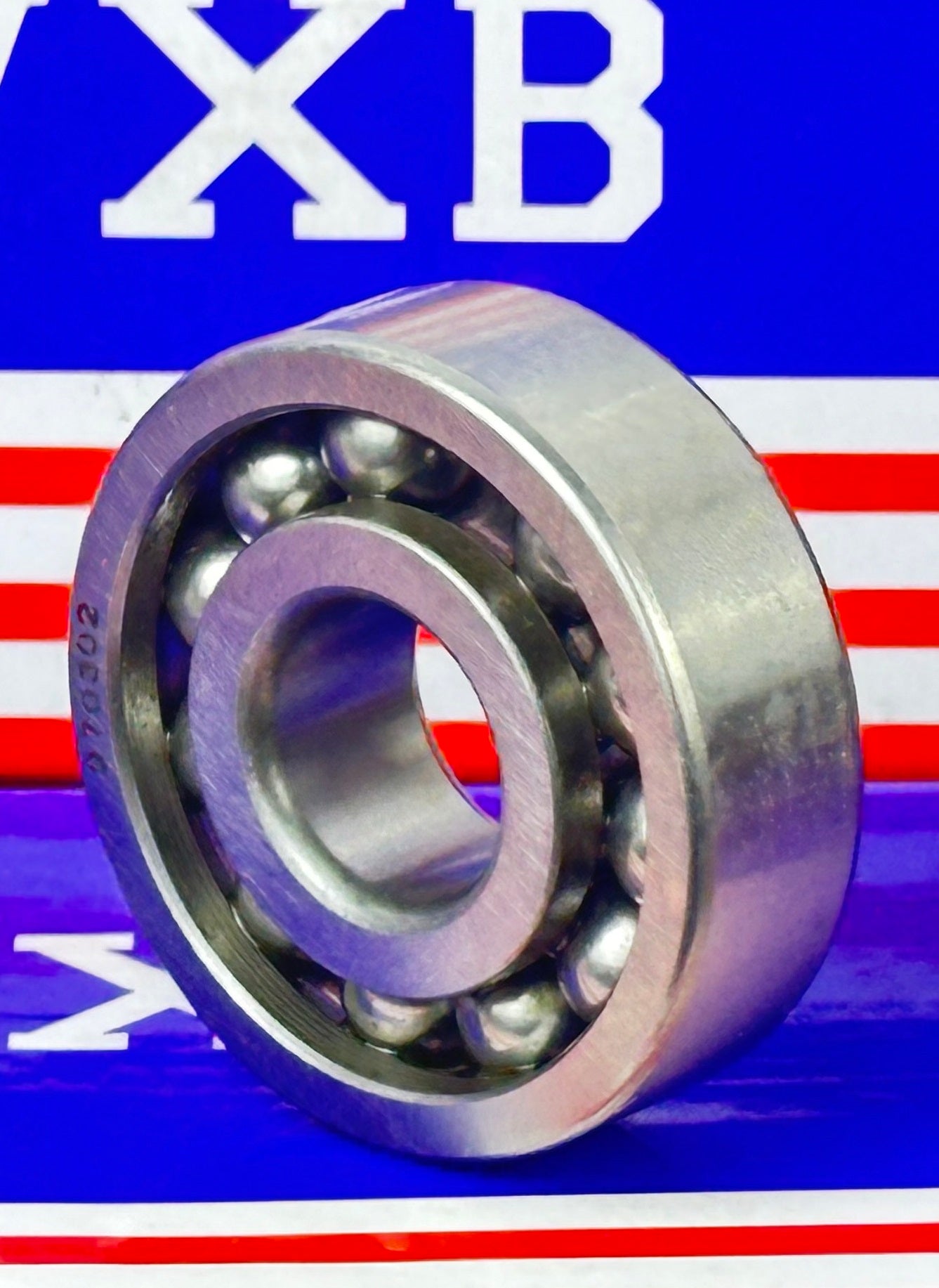 6302 Full Complement Bearing 15x42x13 Open