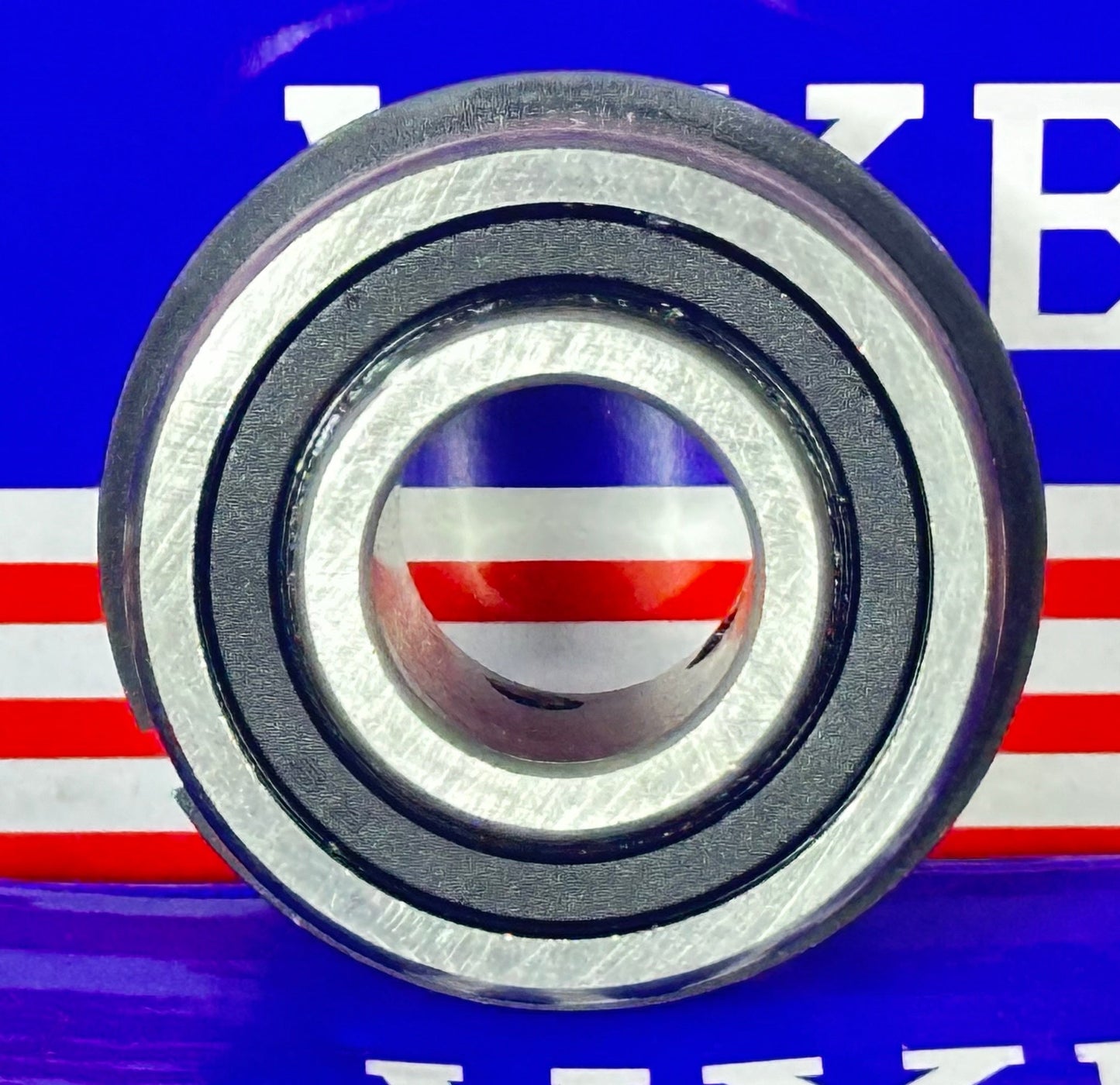 7612DLG-2RS  0.7500" Bore x 1.7500" OD x 0.625" Width Single Row with Snap Ring and Extended inner Ring 1.0920"