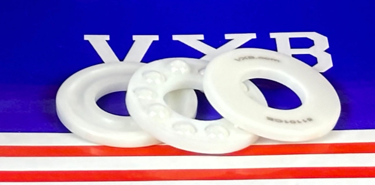 Full Ceramic 51101 Zr02/Zr02 Thrust Ball Bearing 12x26x9mm