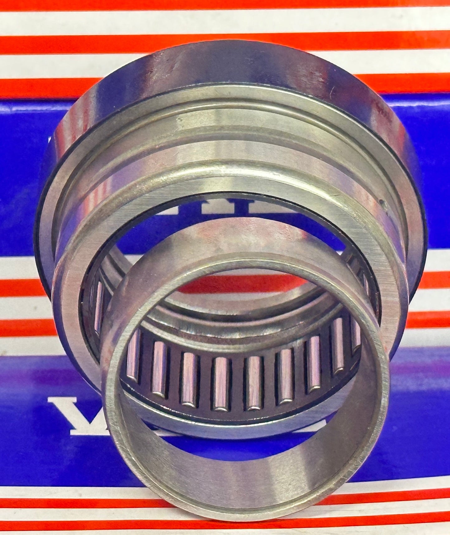 NAXI 4532Z Combined Needle Roller with Thrust Ball Bearing Bore:45mm x width:32mm With inner Ring