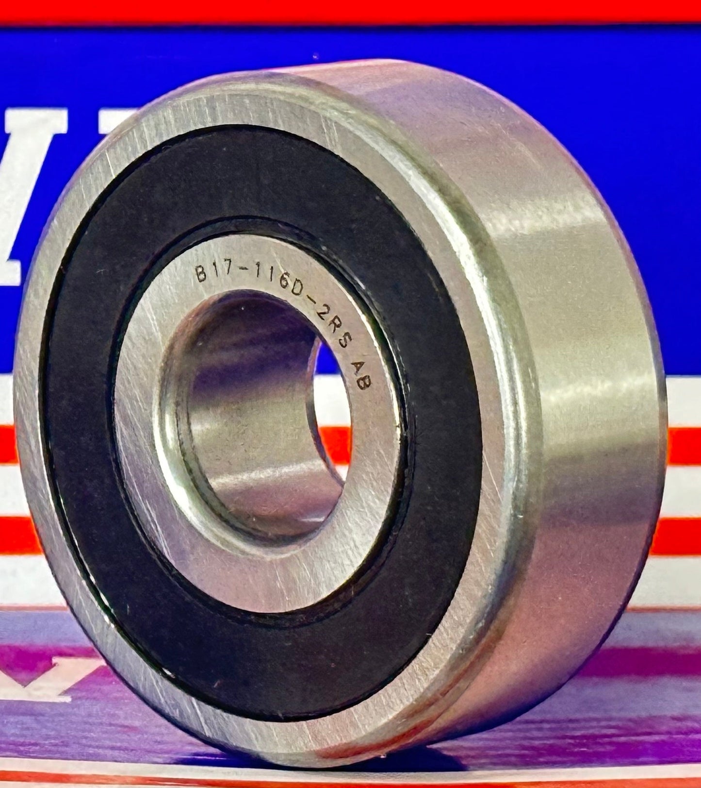 B17-116D-2RS AB Alternator Bearing 17x52x18 Sealed