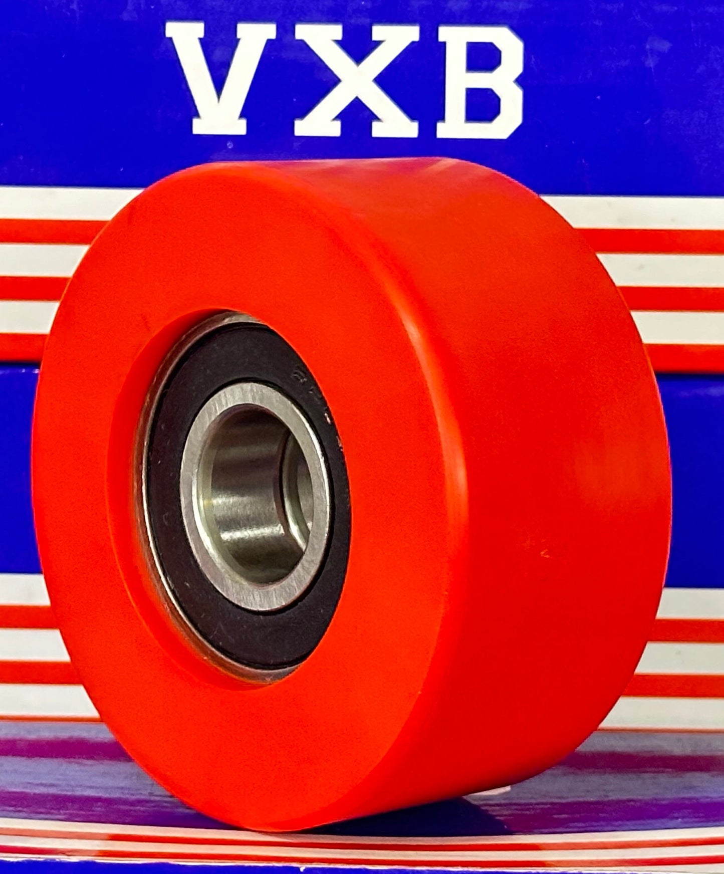 PU2080-25 Sealed Double Track Guide Sliding Roller 20x80x25mm