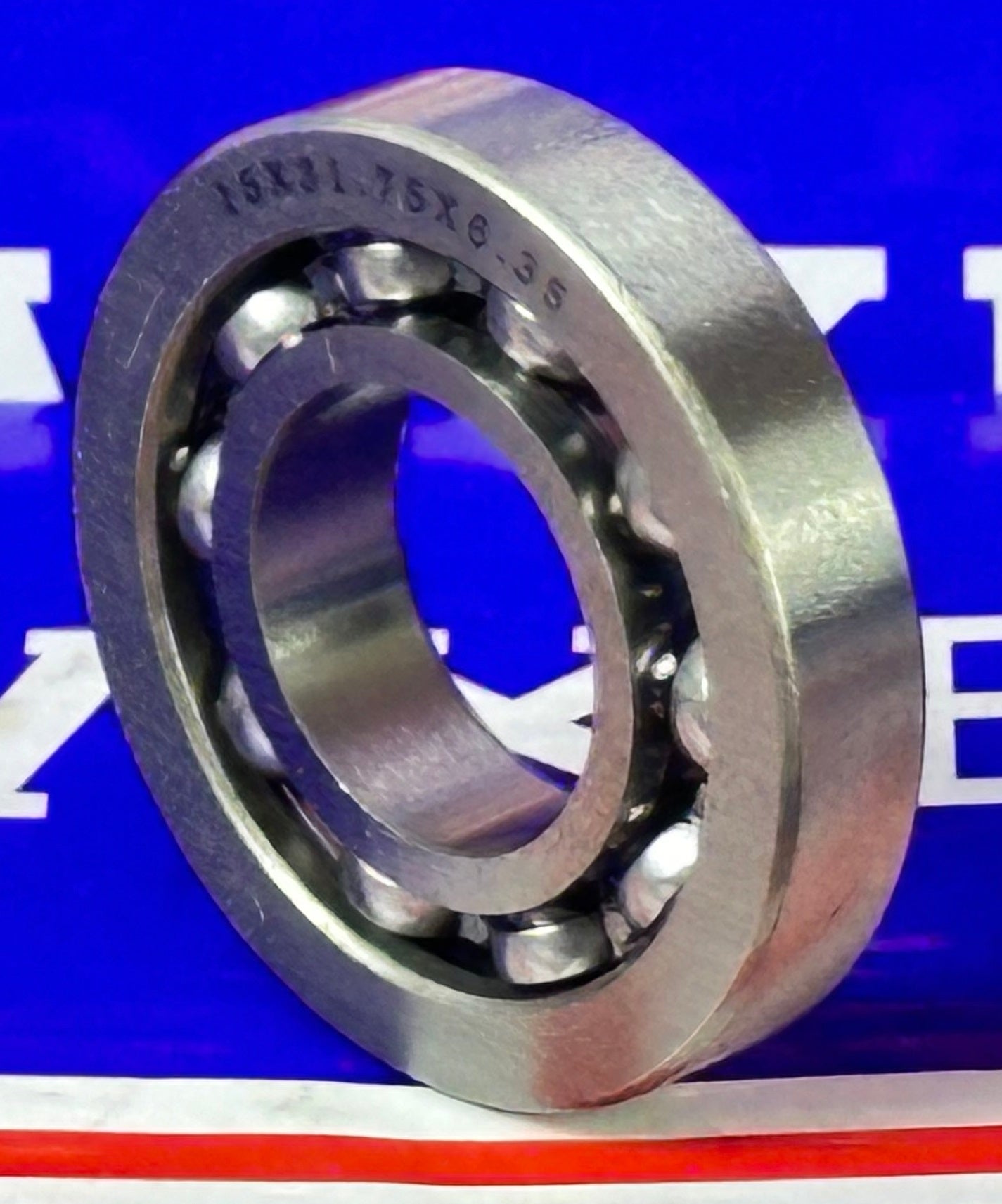 Non Standard B15-3175 Ball Bearing 15mm x 1-1/4" inch x 1/4" inch 1.25" OD 0.25" Wide