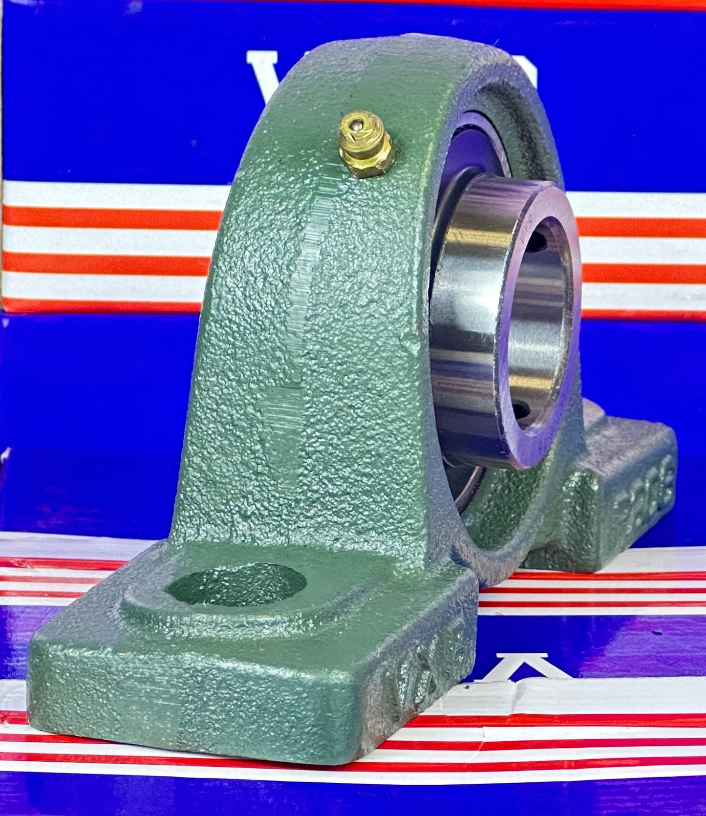 1 1/8 Bearing UCP206-18 Pillow Block Cast Housing Mounted Bearings