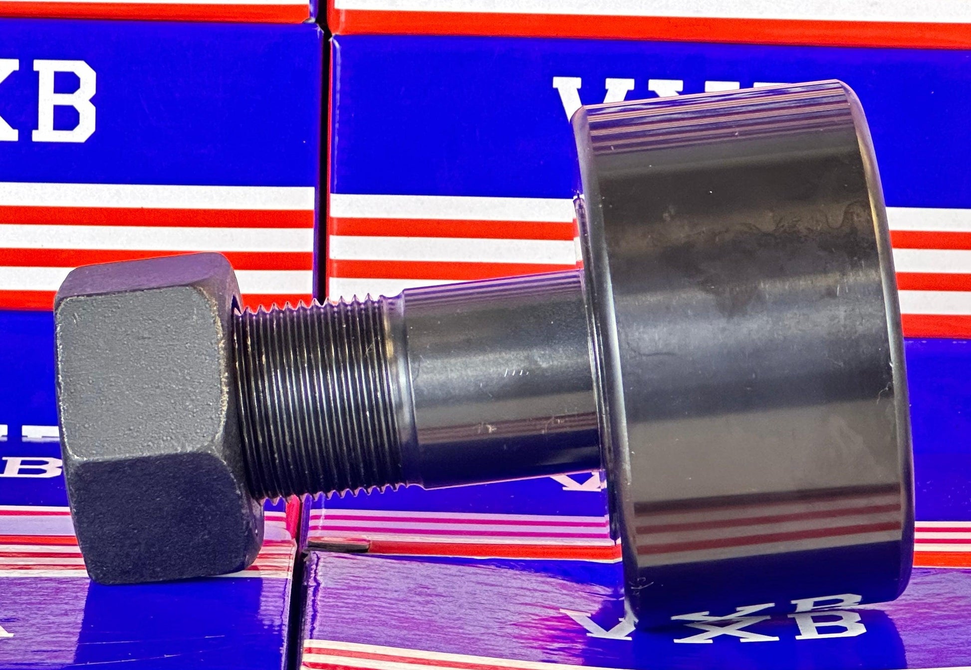 CF3-1/4SB Cam Follower with an extremely fine Needle Roller Bearing 3 1/4"x1 3/4"x1 1/4" Inch - VXB Ball Bearings