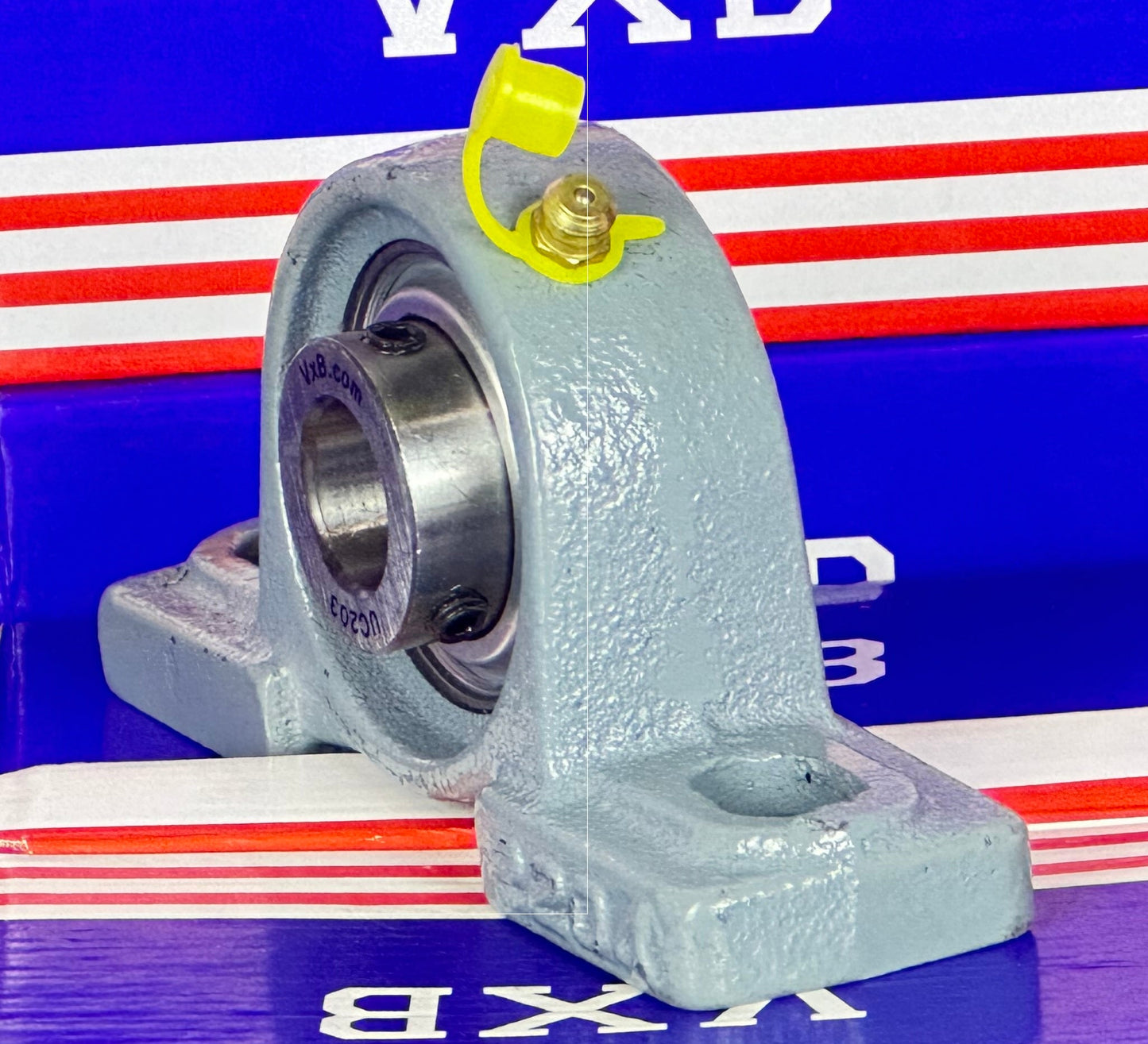 17mm Bearing UCP203 + Pillow Block Cast Housing Mounted Bearings