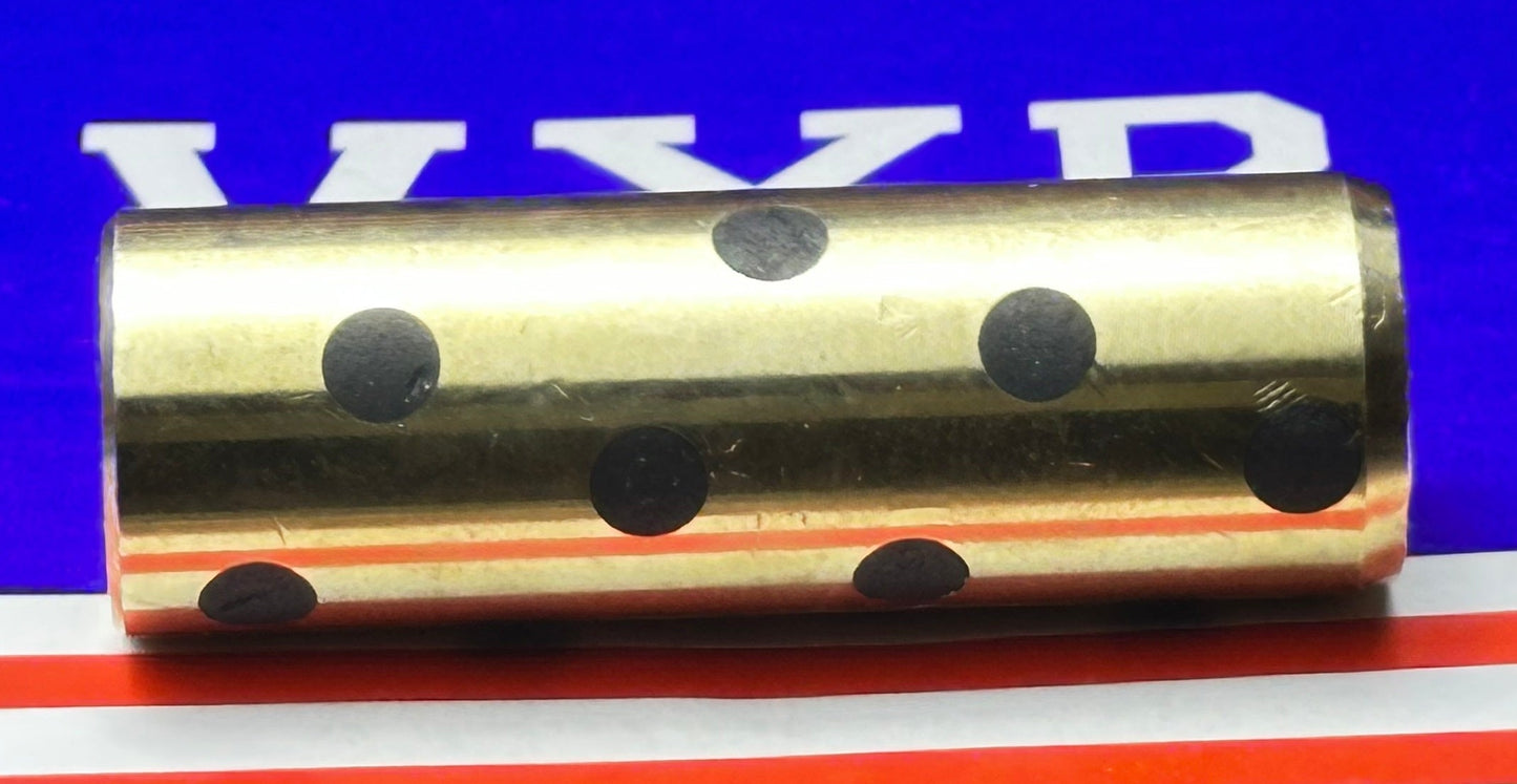 8mm self lubricating Graphite Brass Linear Motion Bearing 8x15x45mm LM8LUU