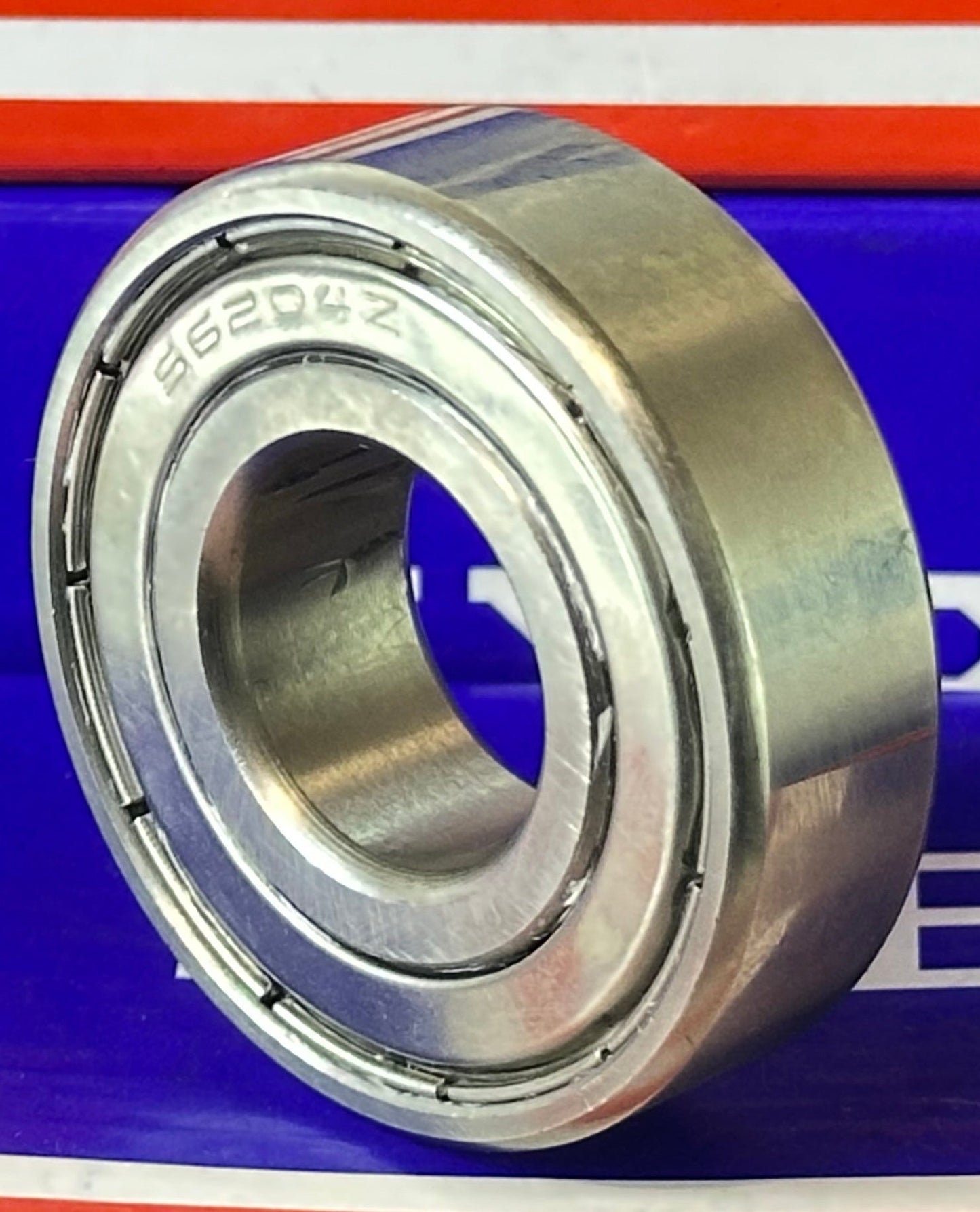 S6204ZZ Bearing High Temperature 500 Degrees 20x47x14 Bearings