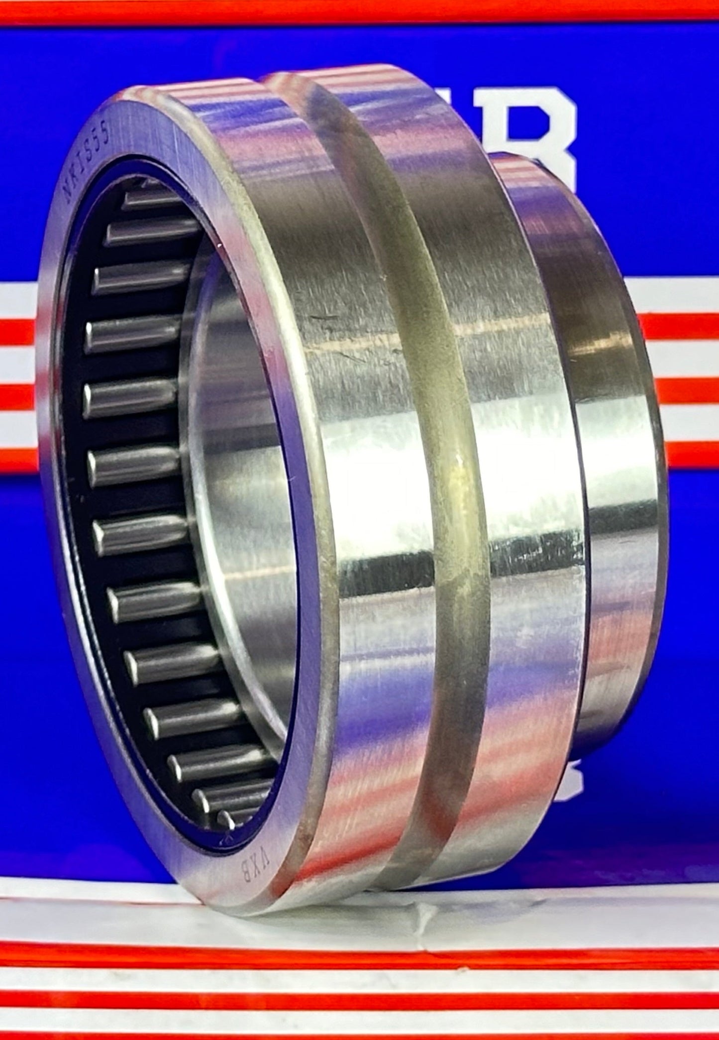NKIS55 Needle Roller Bearing with inner ring 55x85x28mm