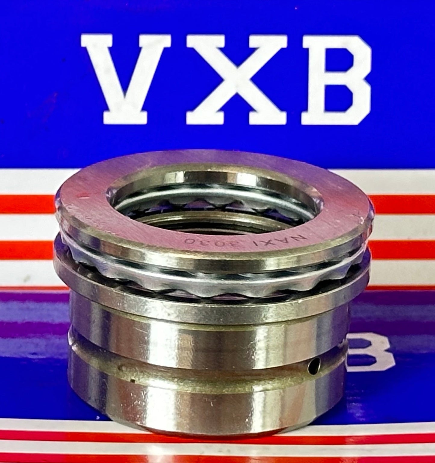 NAXI 3030 Combined Needle Roller with Thrust Ball Bearing Bore:30mm x width:30mm With inner Ring