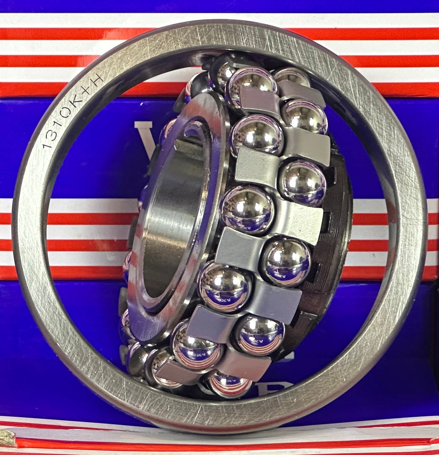 1310K+H Tapered Self Aligning Bearing with Adapter Sleeve 45x110x27