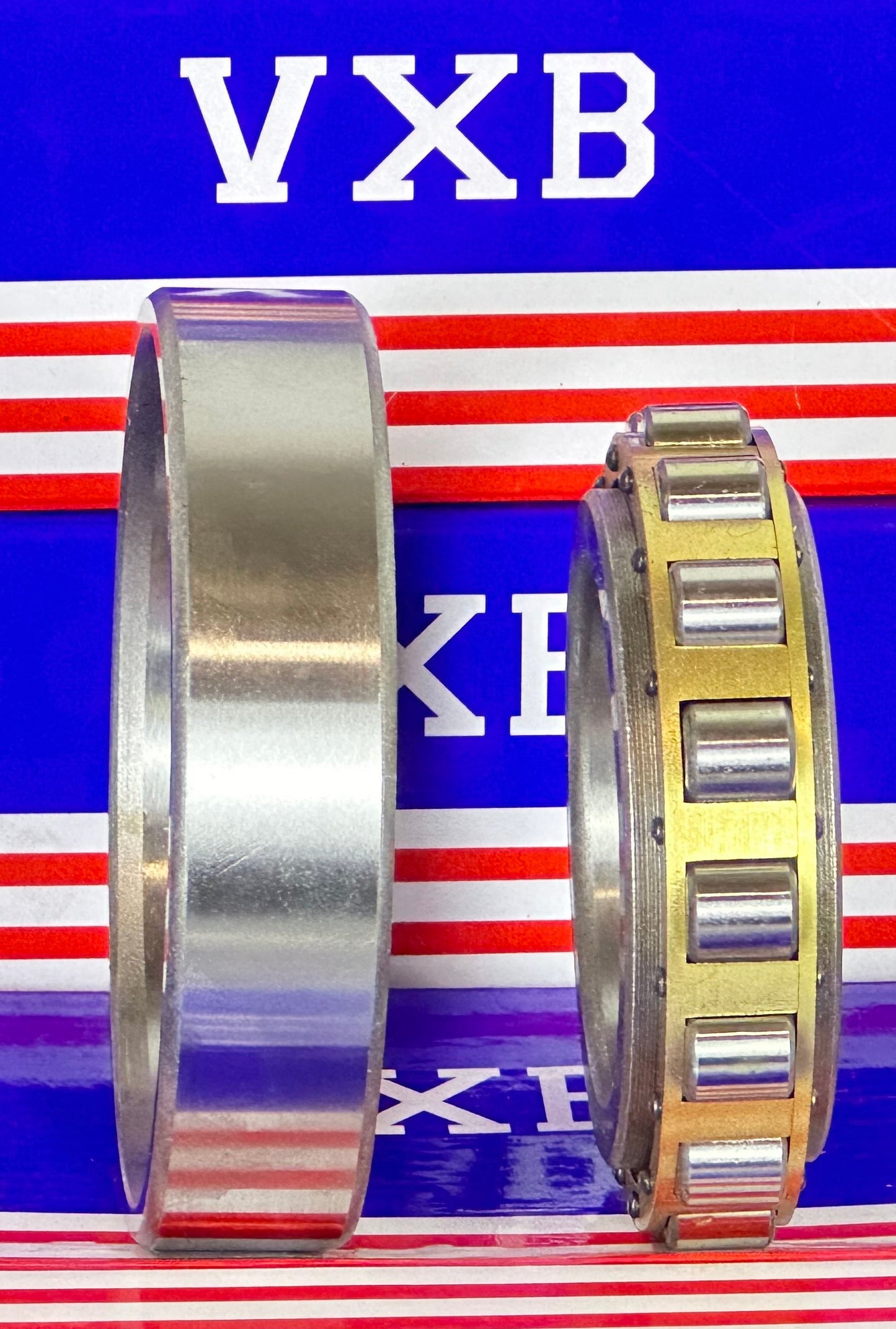 N210M Cylindrical Roller Bearing 50x90x20 Cylindrical Bearings