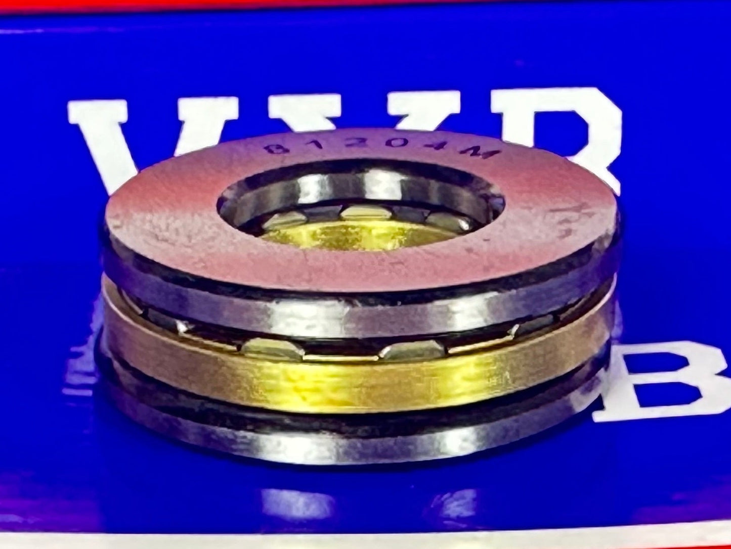 81204M Cylindrical Roller Thrust Bearings Bronze Cage 20x40x14 mm