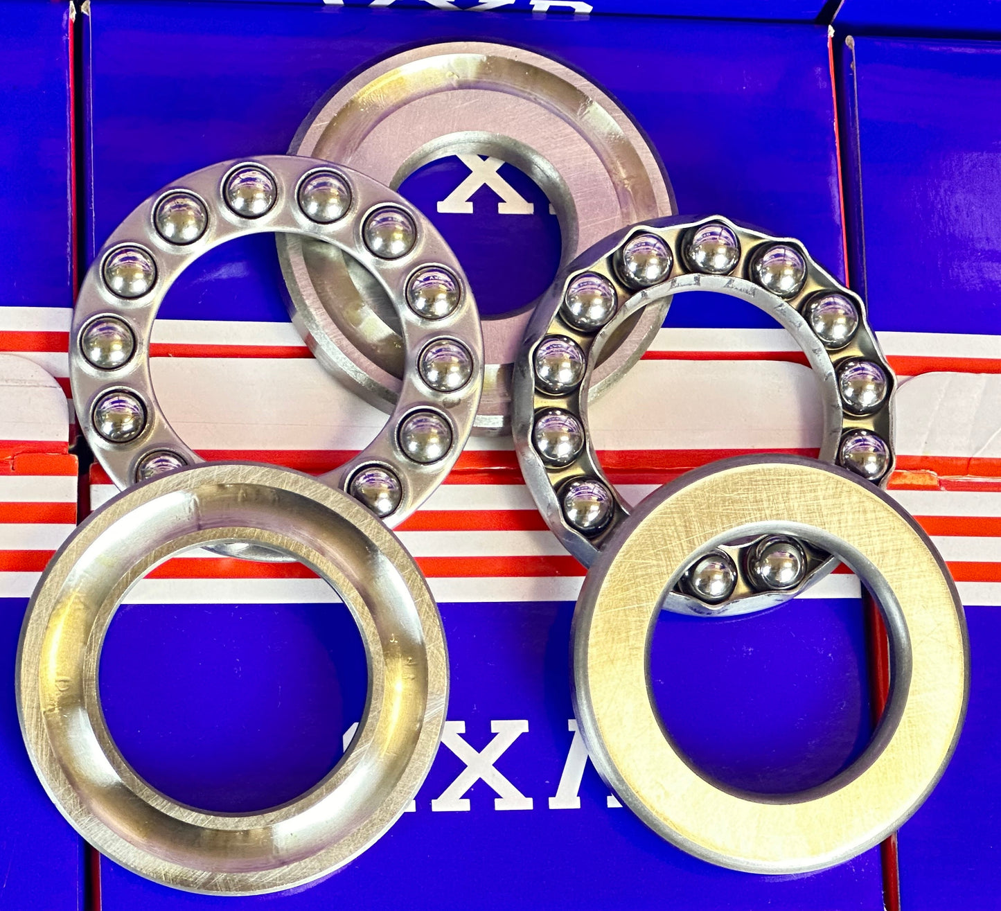 52208  Double-Direction Thrust Bearing 30x68x36mm