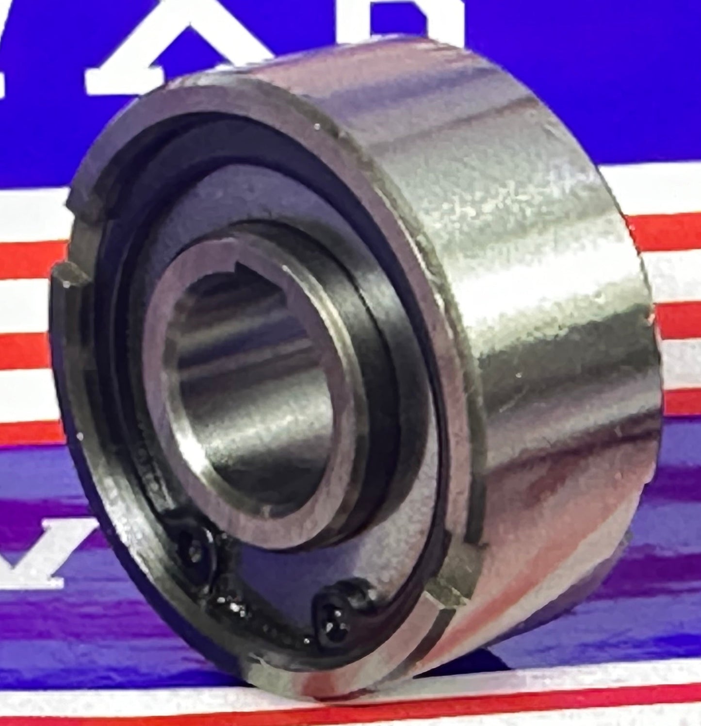 ASNU15 One Way 15x42x18 Bearing Support Required Backstop Clutch